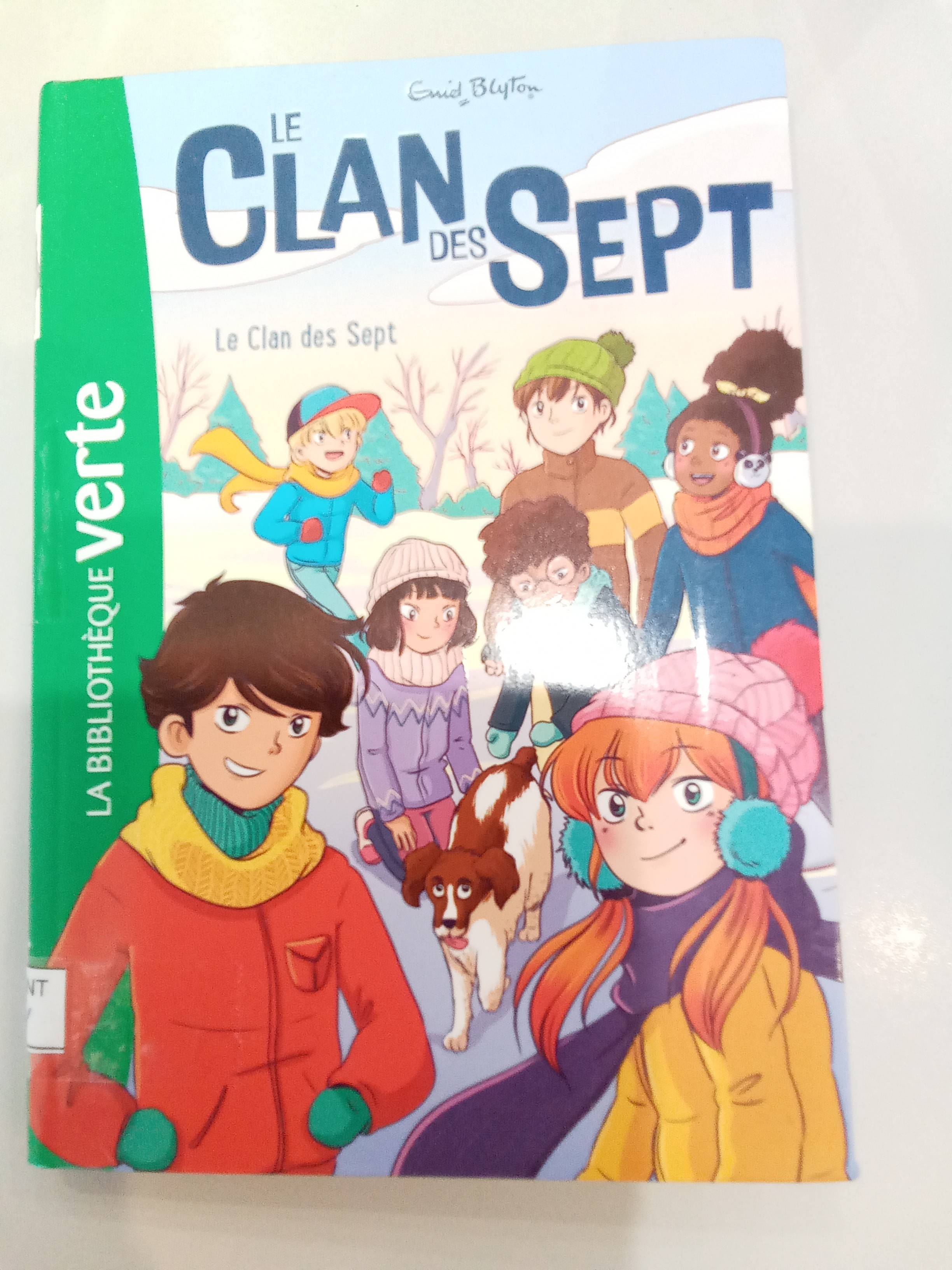 Le Clan des Sept - Click to enlarge picture.