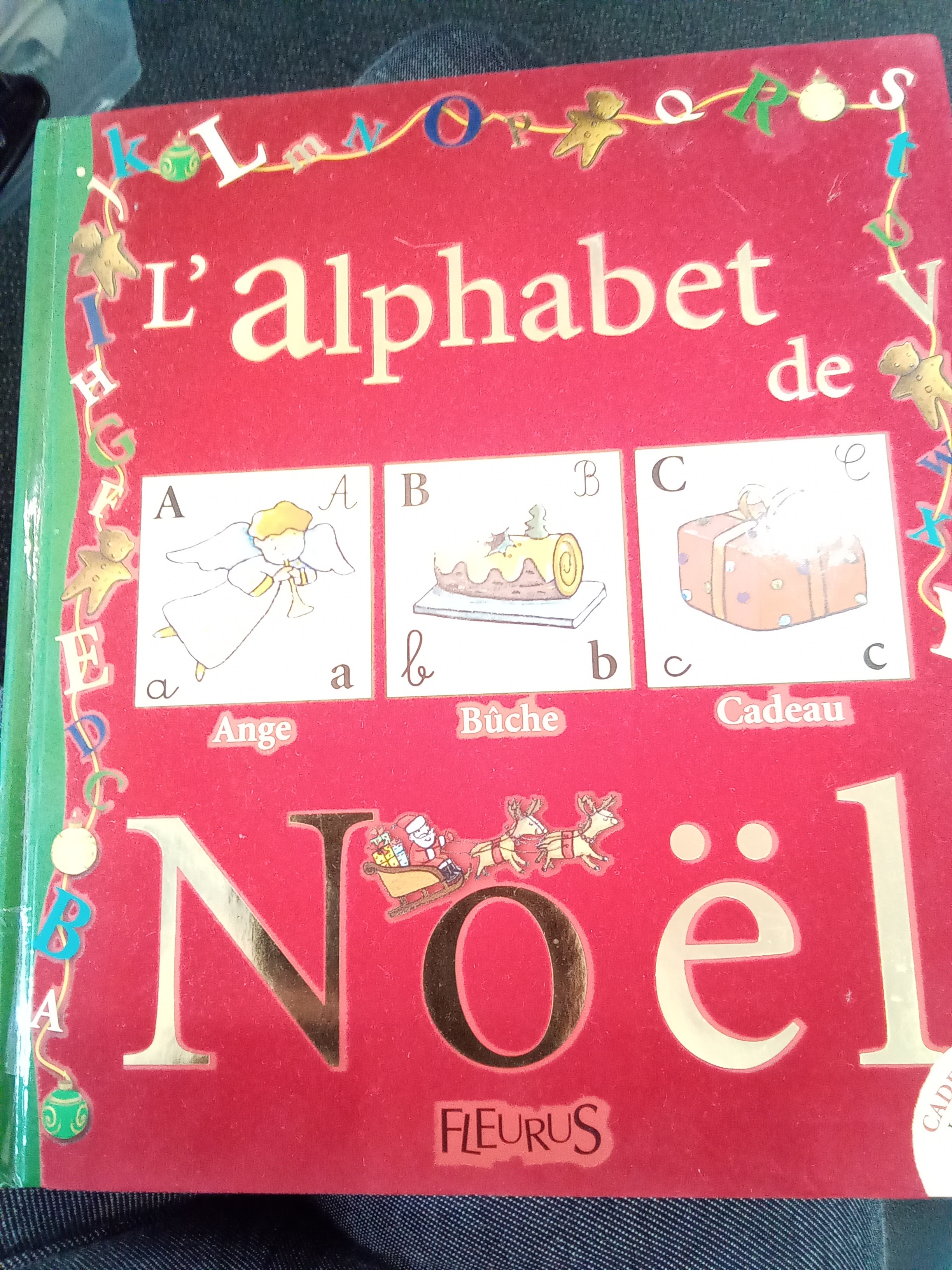 L'alphabet de Noel - Click to enlarge picture.