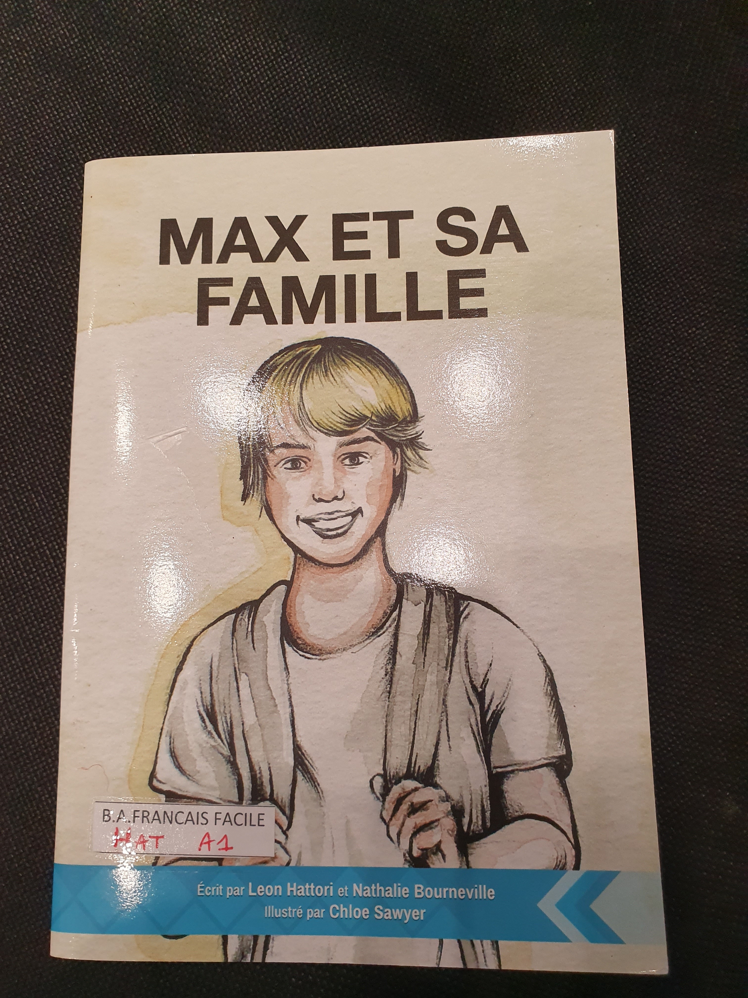 Max et sa Famille - Click to enlarge picture.