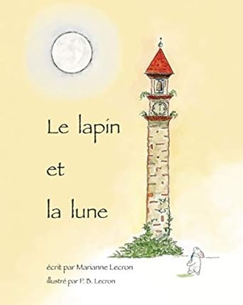 Le lapin et la lune - Click to enlarge picture.