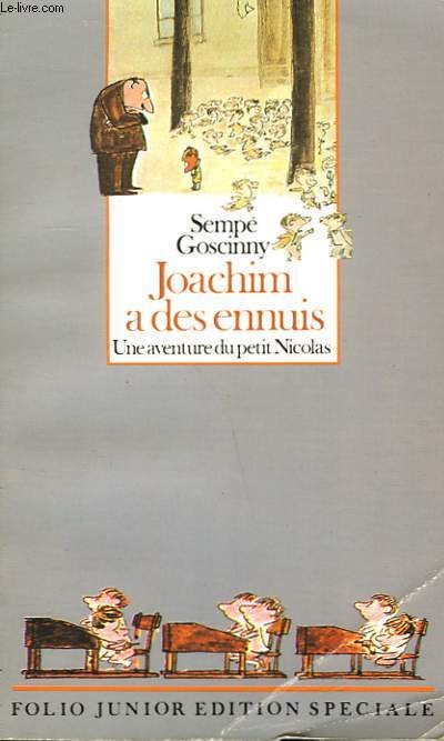 Joachim a des ennuis - Click to enlarge picture.