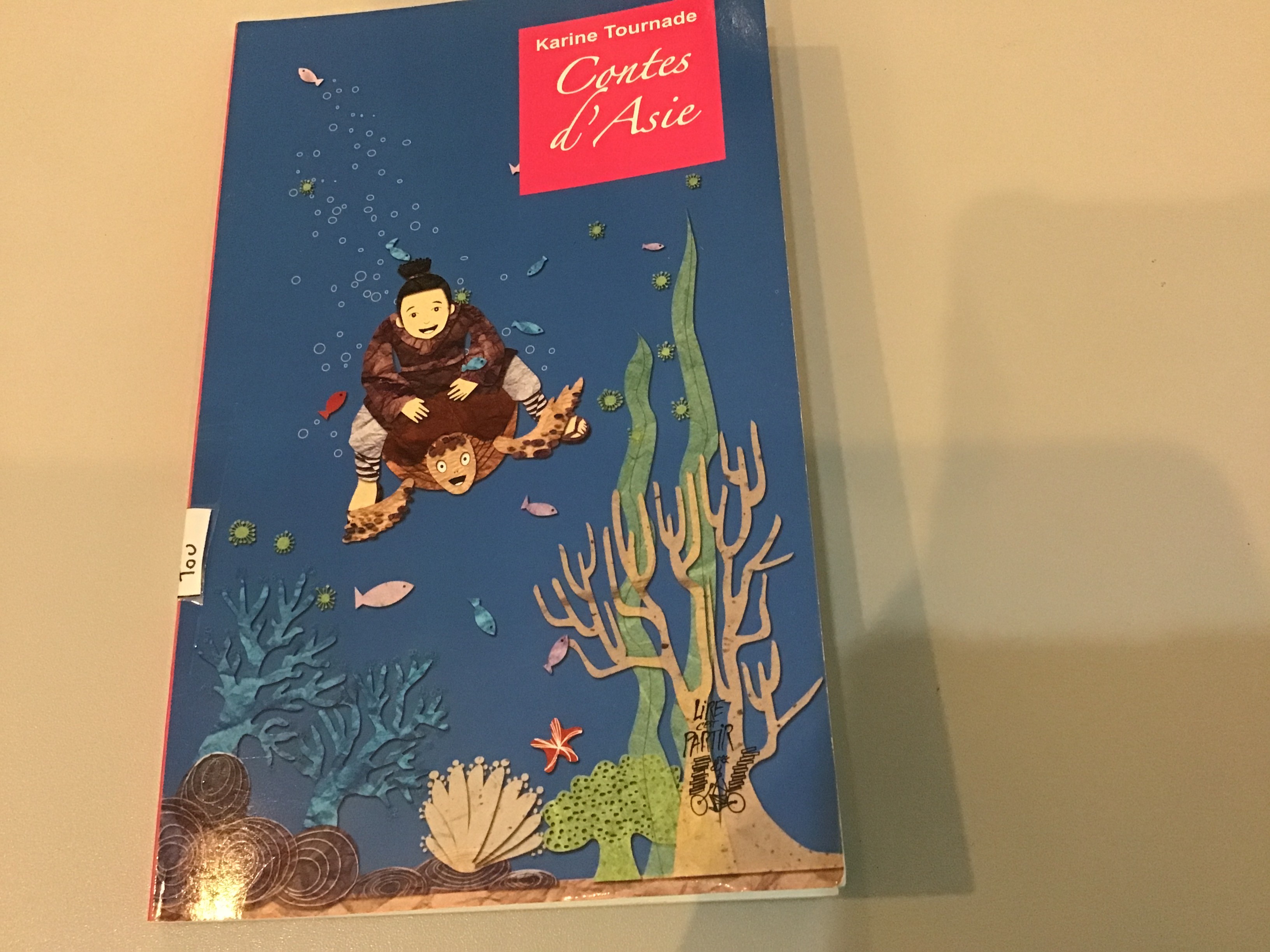 Contes d'Asie - Click to enlarge picture.