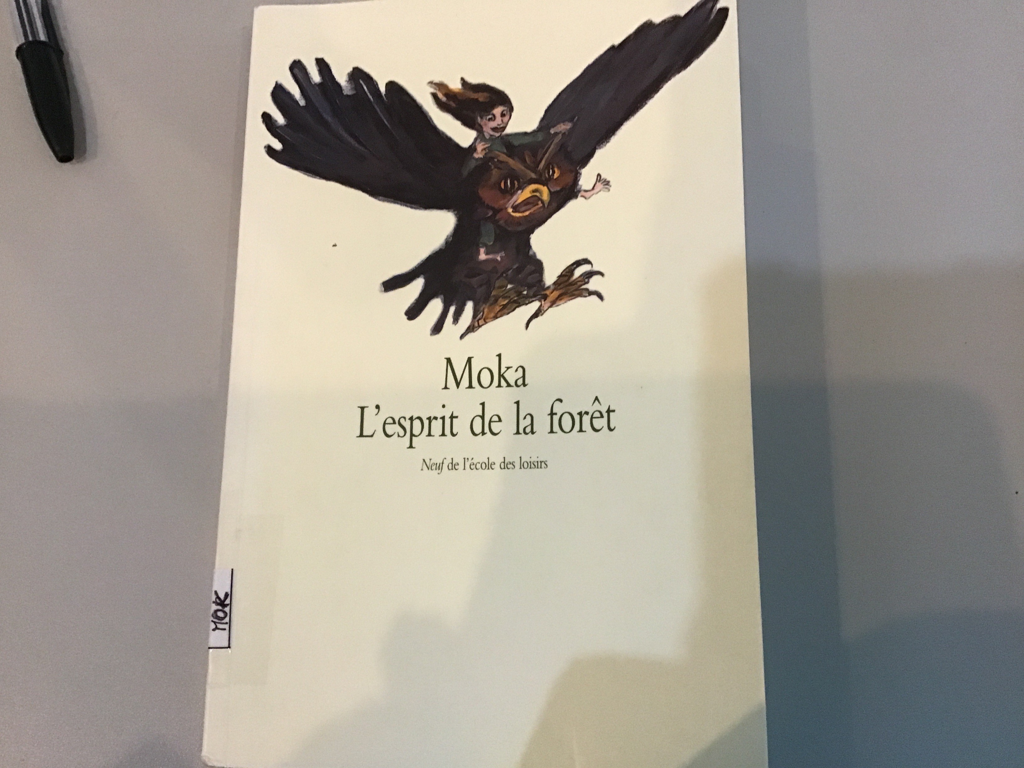 L’esprit  de la forêt - Click to enlarge picture.