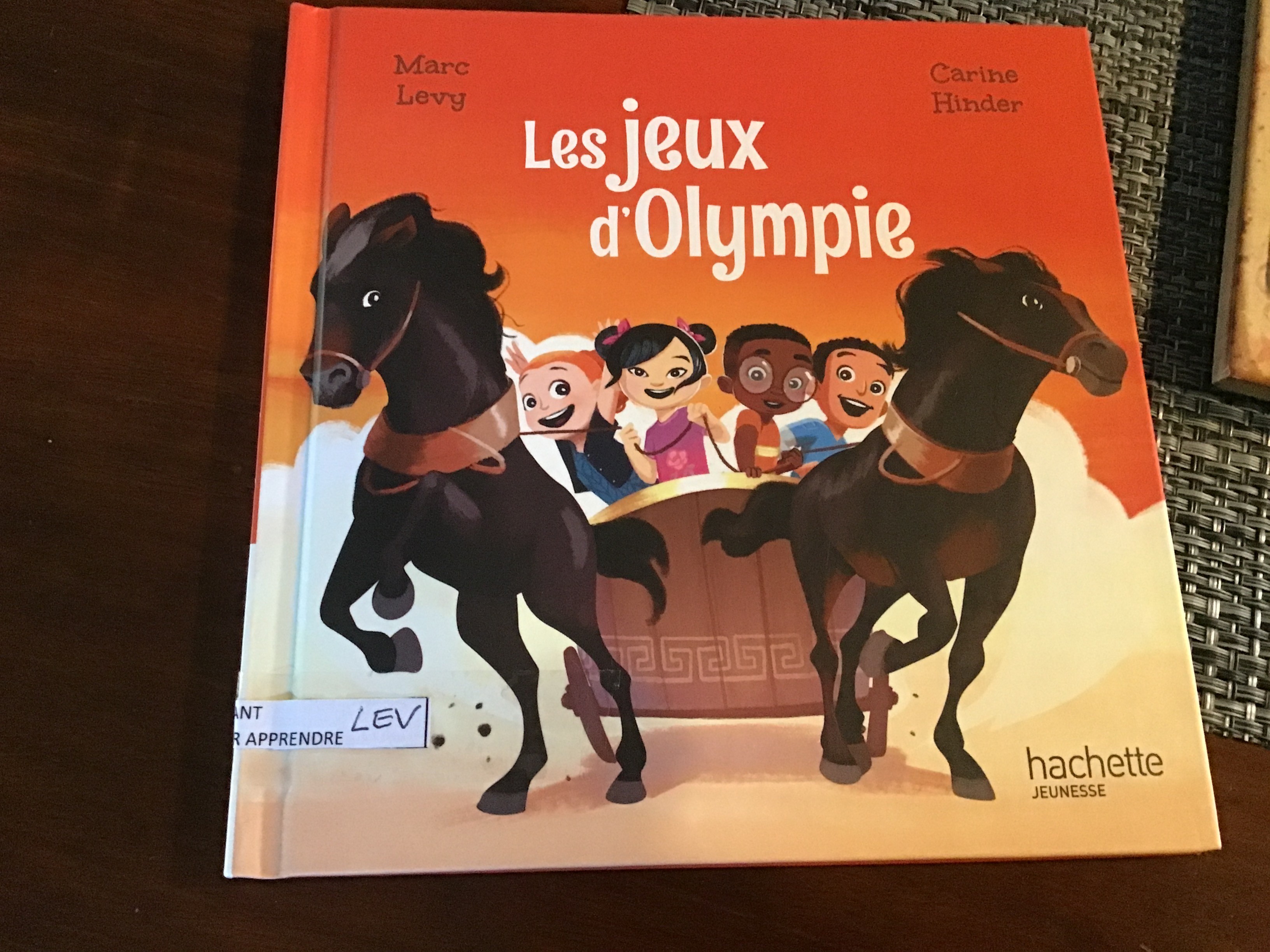 Les jeux d’Olympie - Click to enlarge picture.