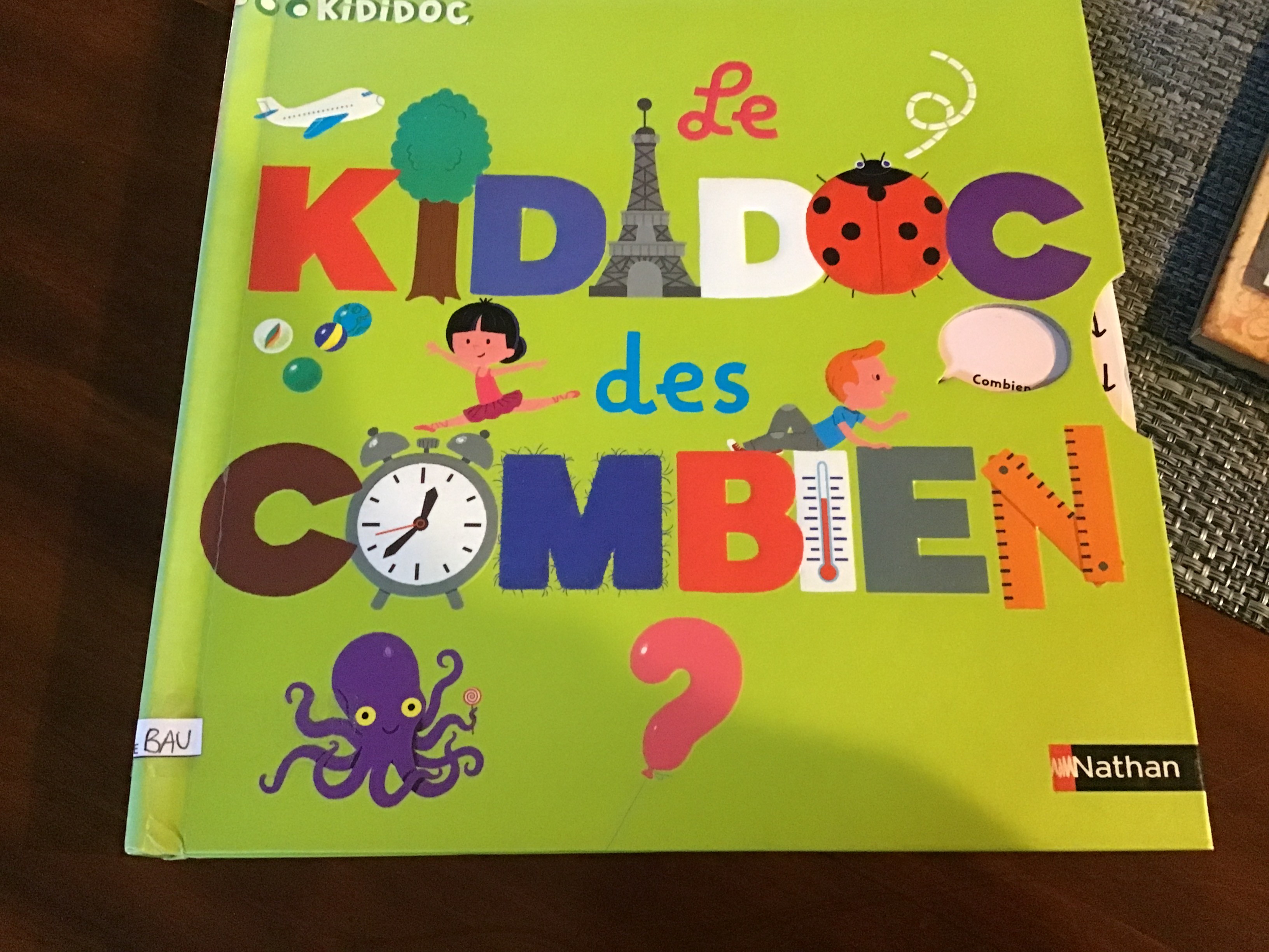 Le Kidodoc des combien ? - Click to enlarge picture.