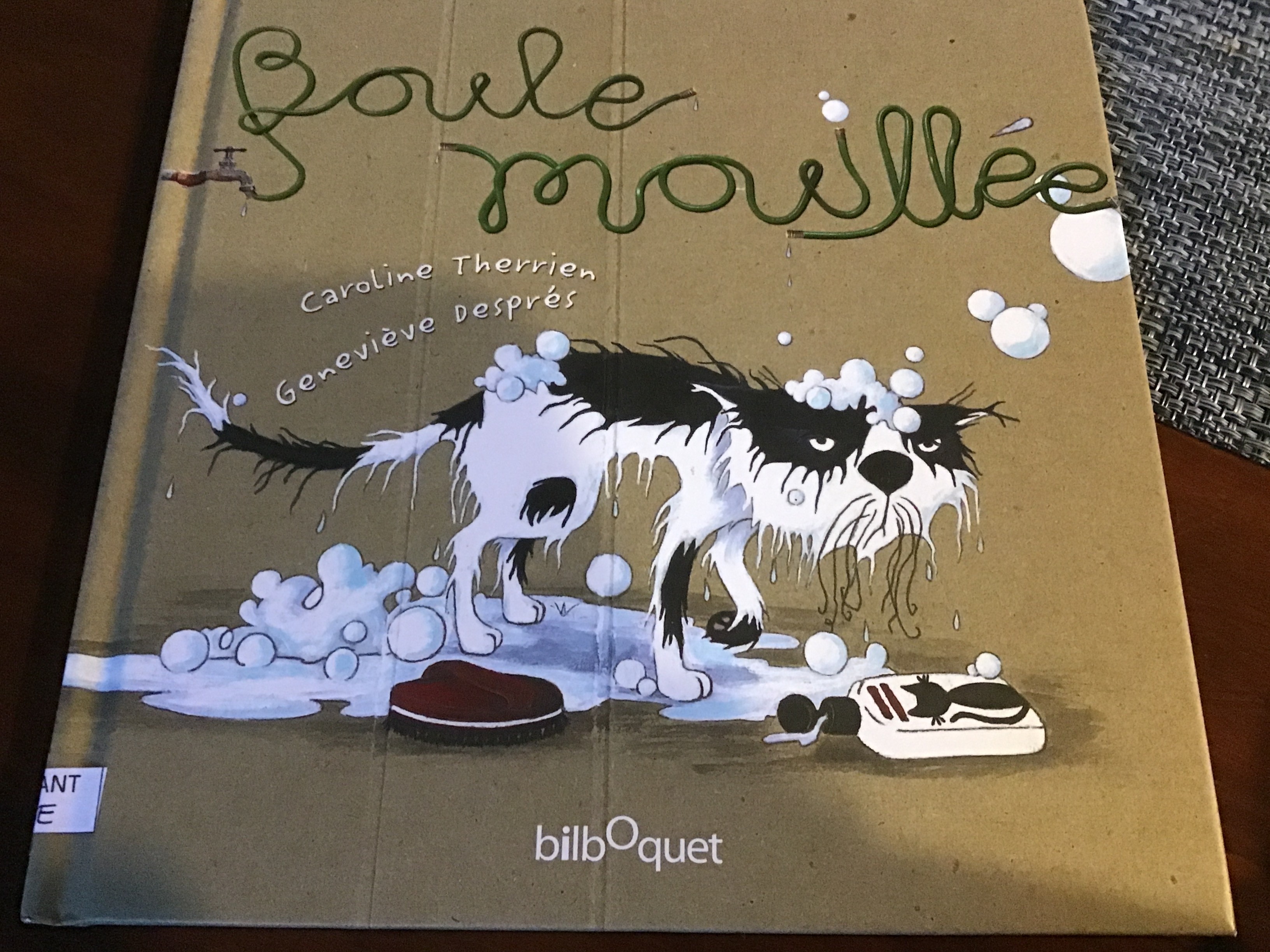 Boule mouillée - Click to enlarge picture.