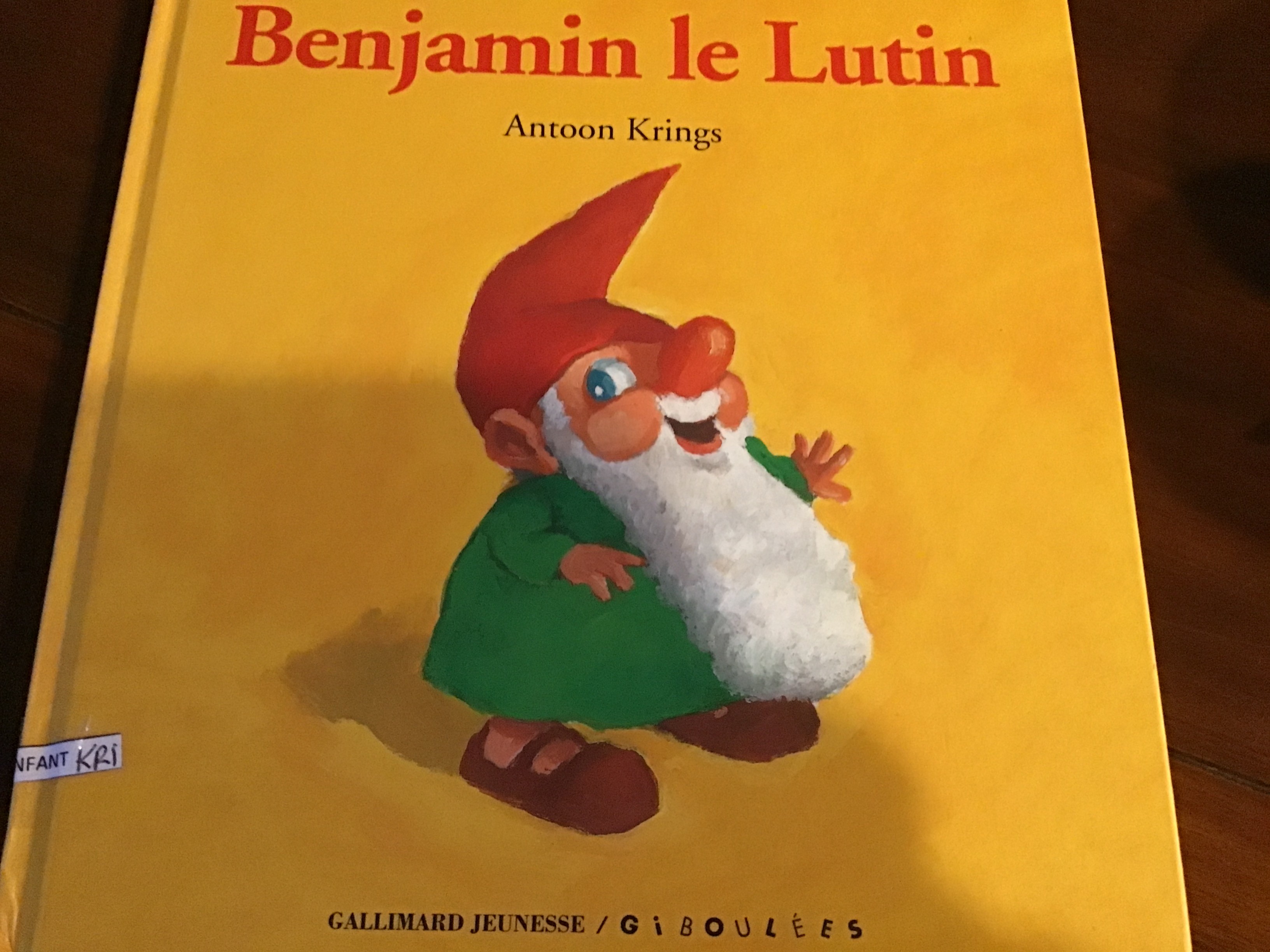 Benjamin Le lutin - Click to enlarge picture.