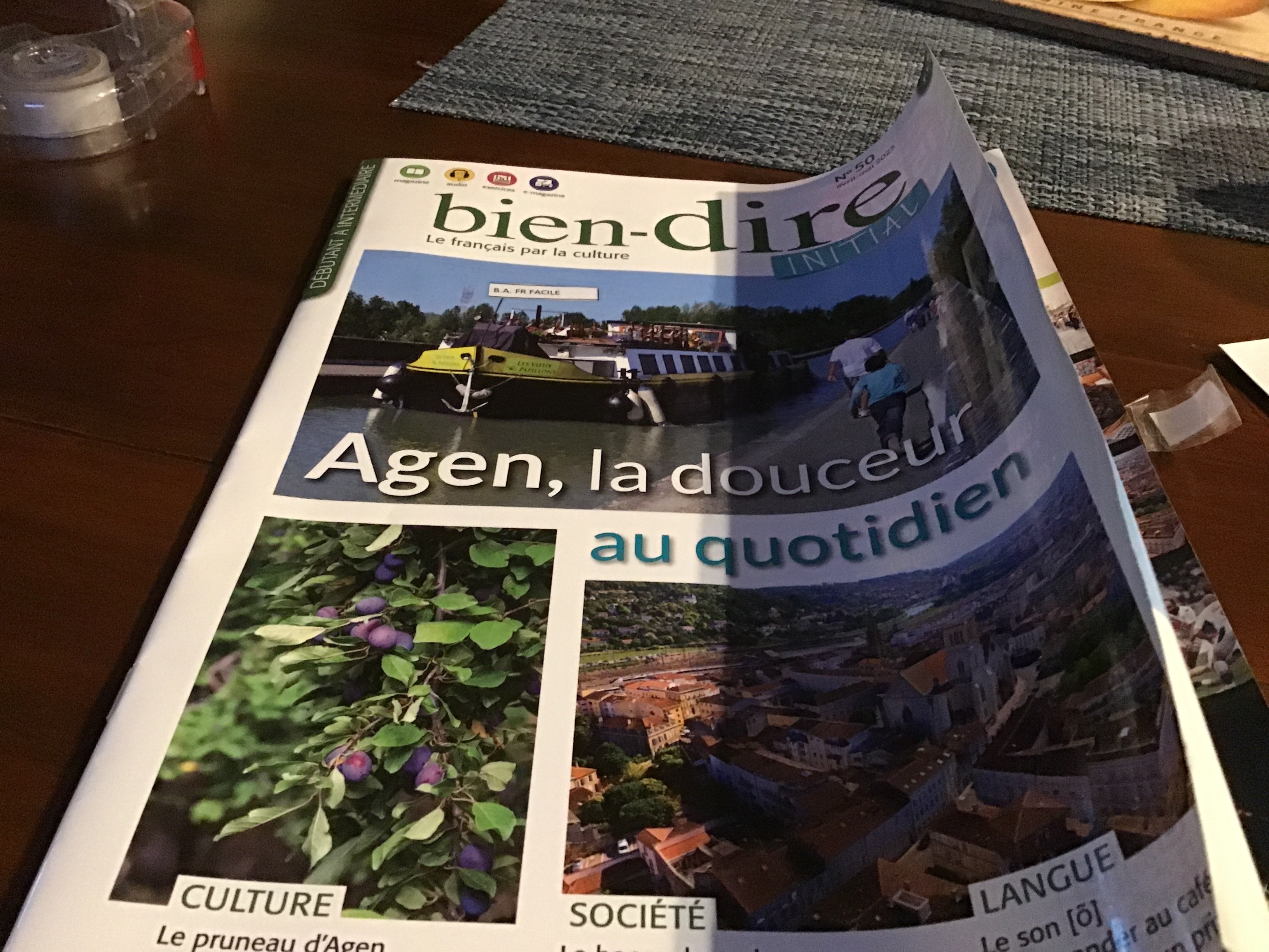 Bien -dire - Click to enlarge picture.