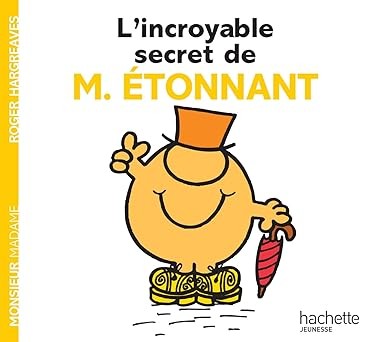 L'incroyable secret de Monsieur ETONNANT - Click to enlarge picture.