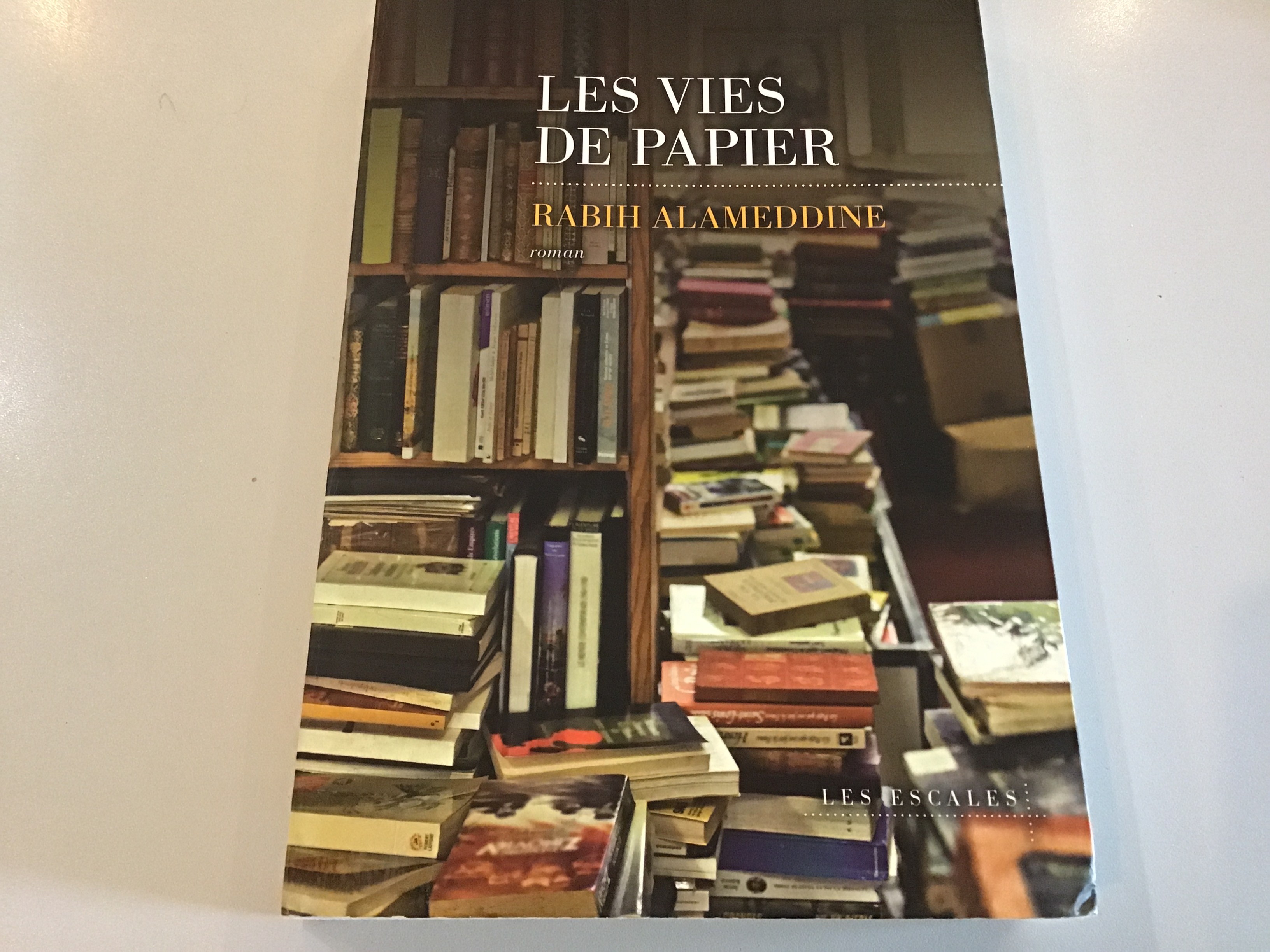 Les vies de papier - Click to enlarge picture.