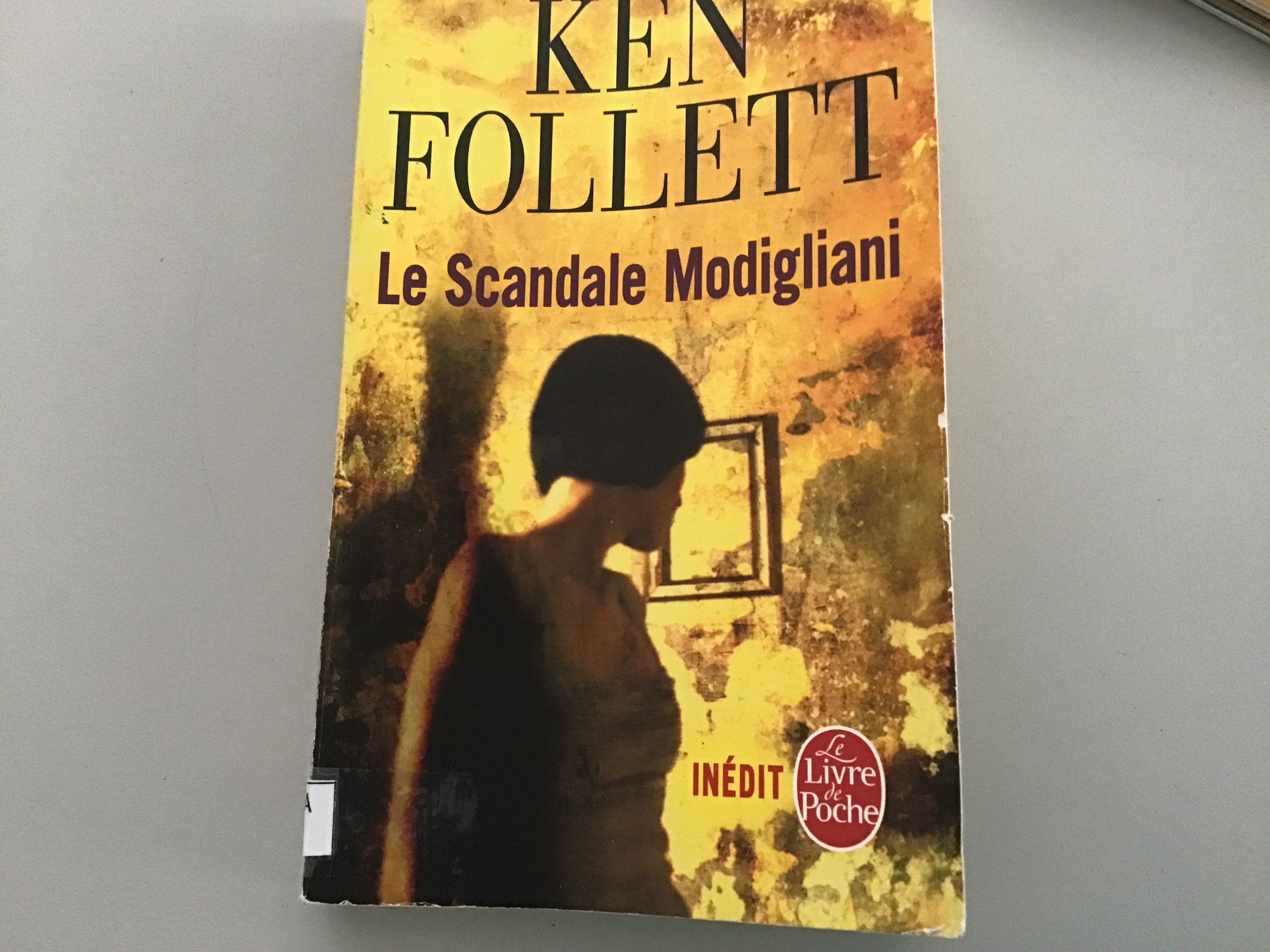 Le scandale Modigliani - Click to enlarge picture.