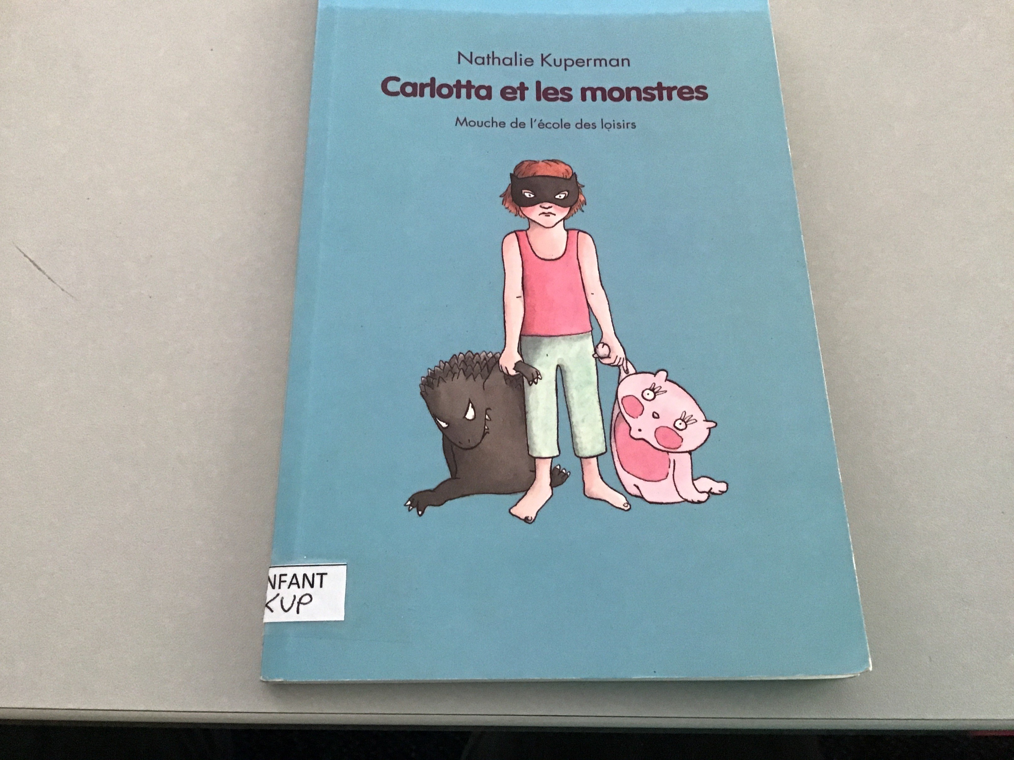 Carlotta et les monstres - Click to enlarge picture.