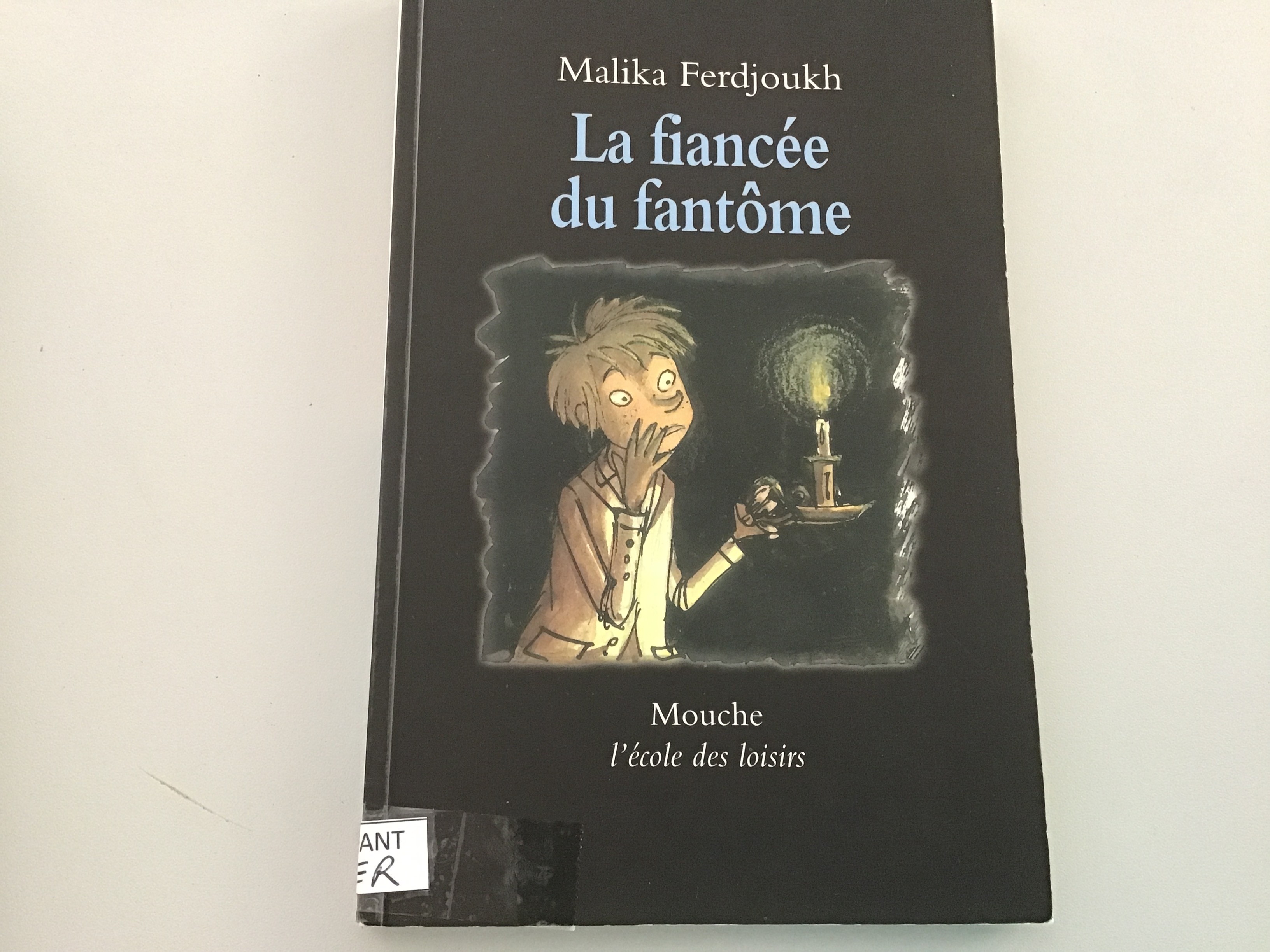 La fiancée du fantôme - Click to enlarge picture.