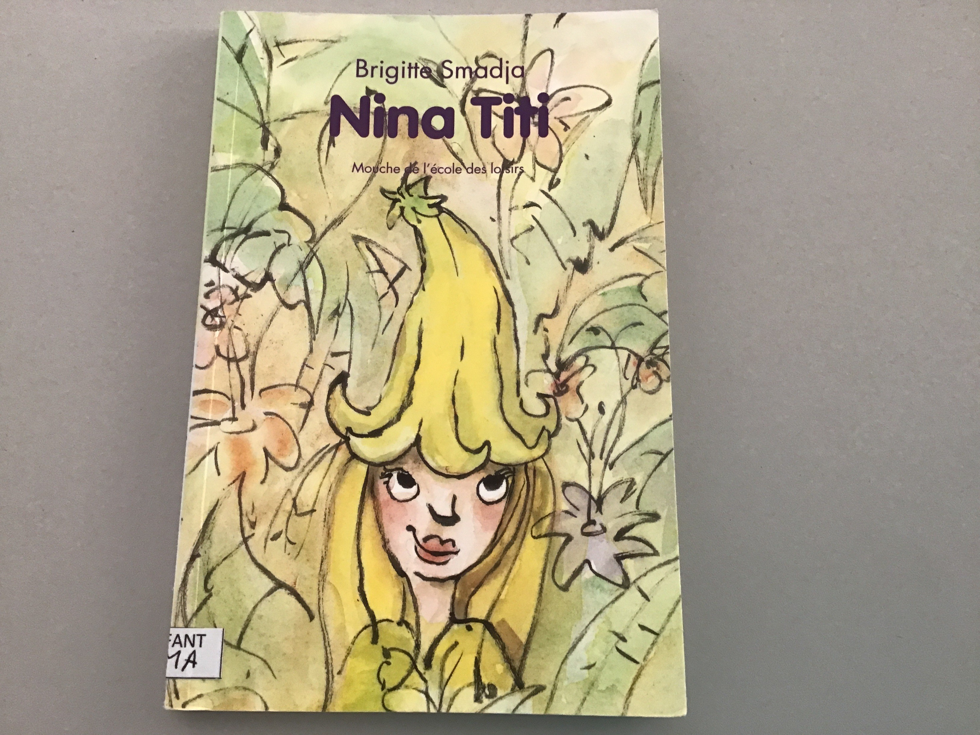 Nina Titi - Click to enlarge picture.