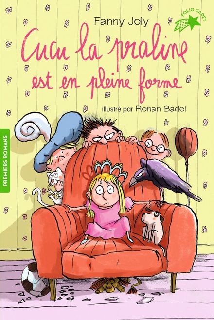 Cucu la praline est en pleine forme - Click to enlarge picture.