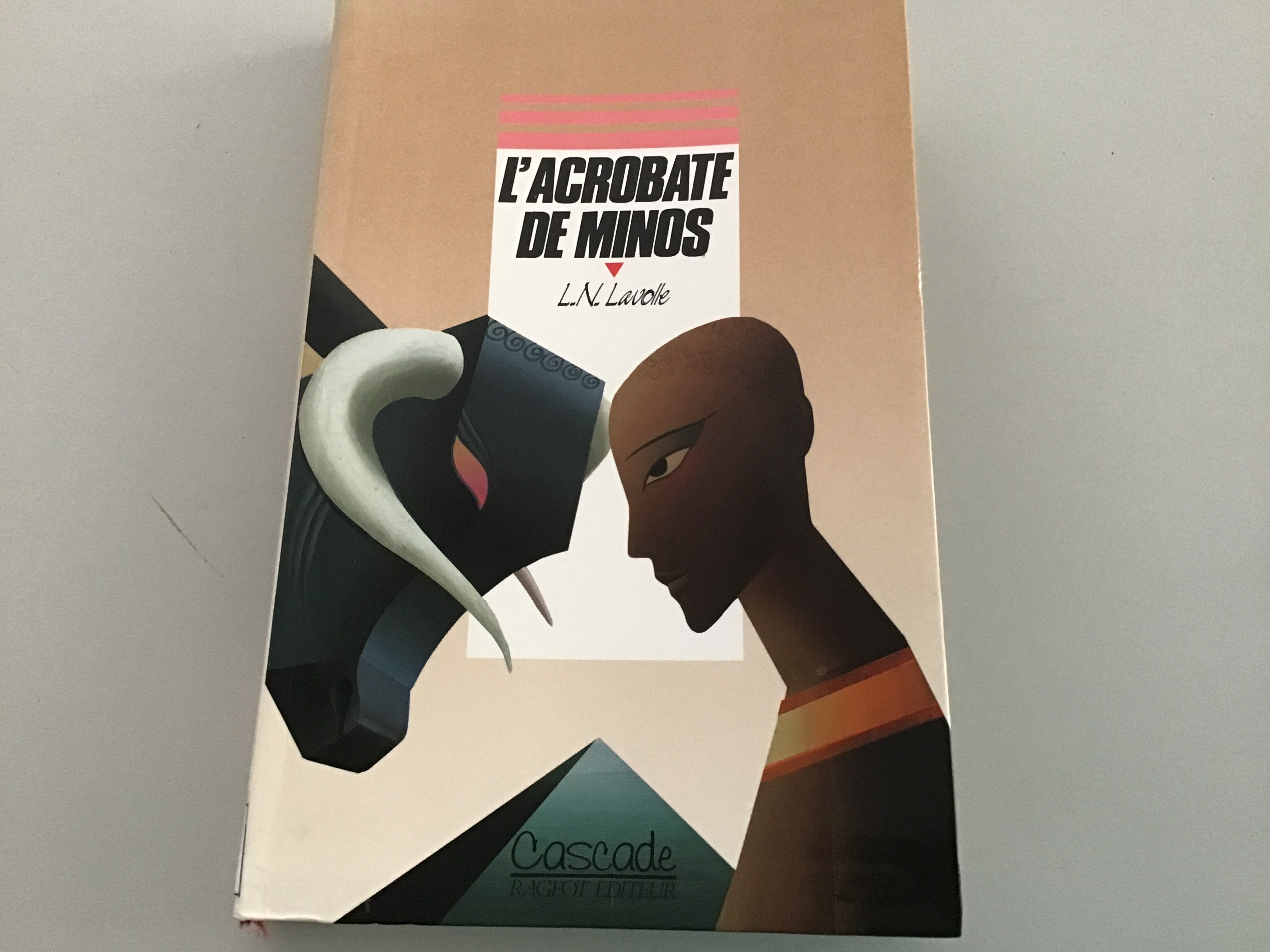 L’acrobate de Minos - Click to enlarge picture.