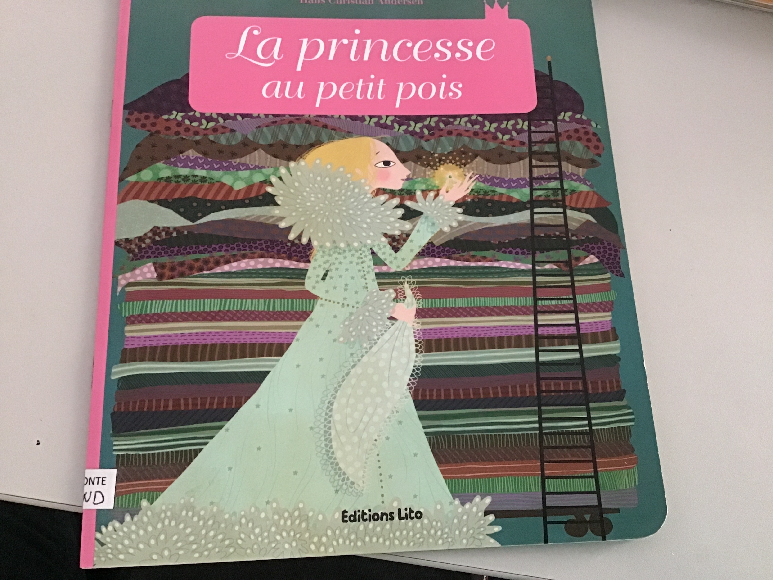 La princesse au petit pois - Click to enlarge picture.