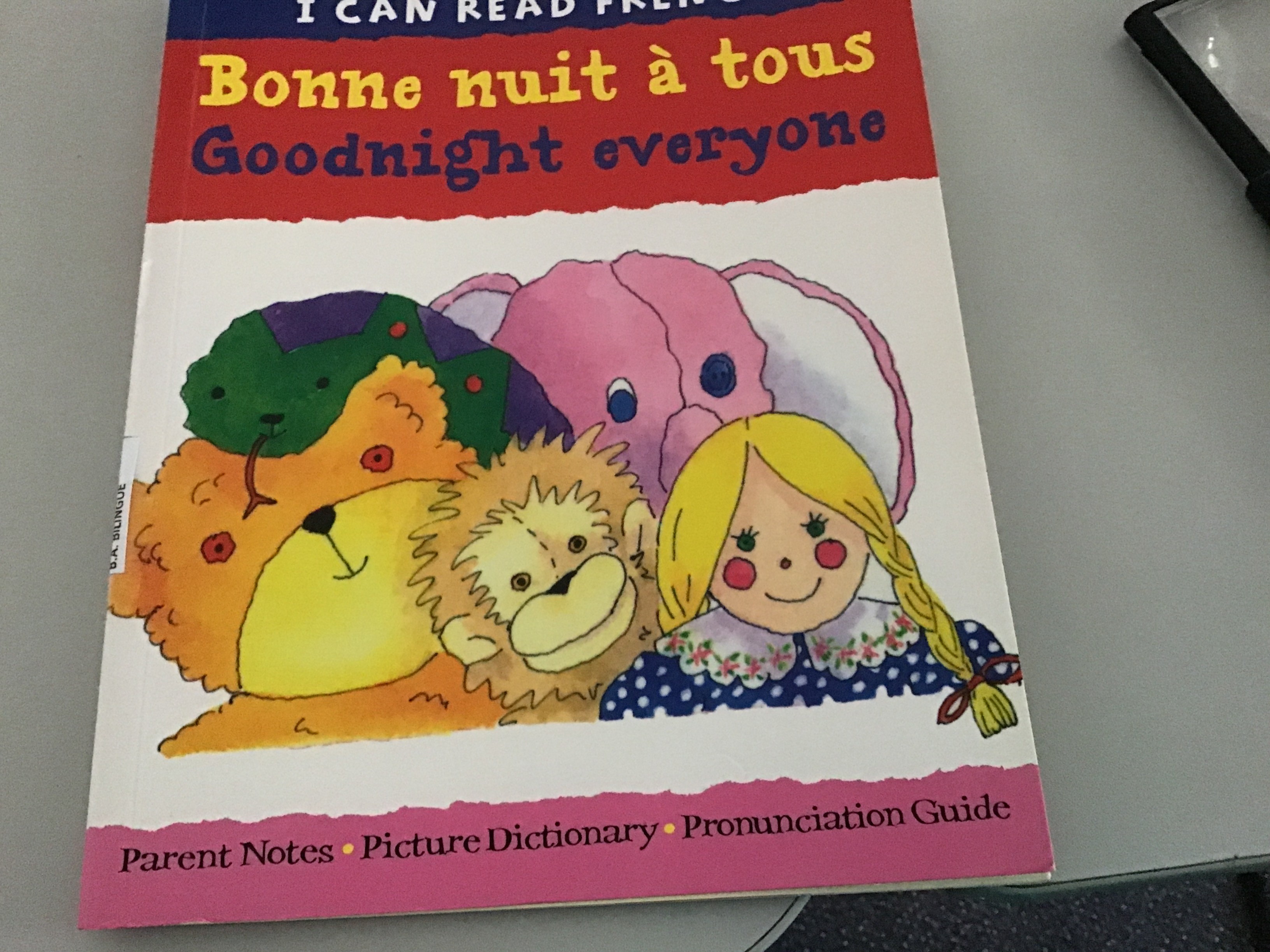 Bonne nuit à tous - Click to enlarge picture.