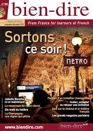 Nº103 - Bien Dire Le francais par la culture B1 - Click to enlarge picture.