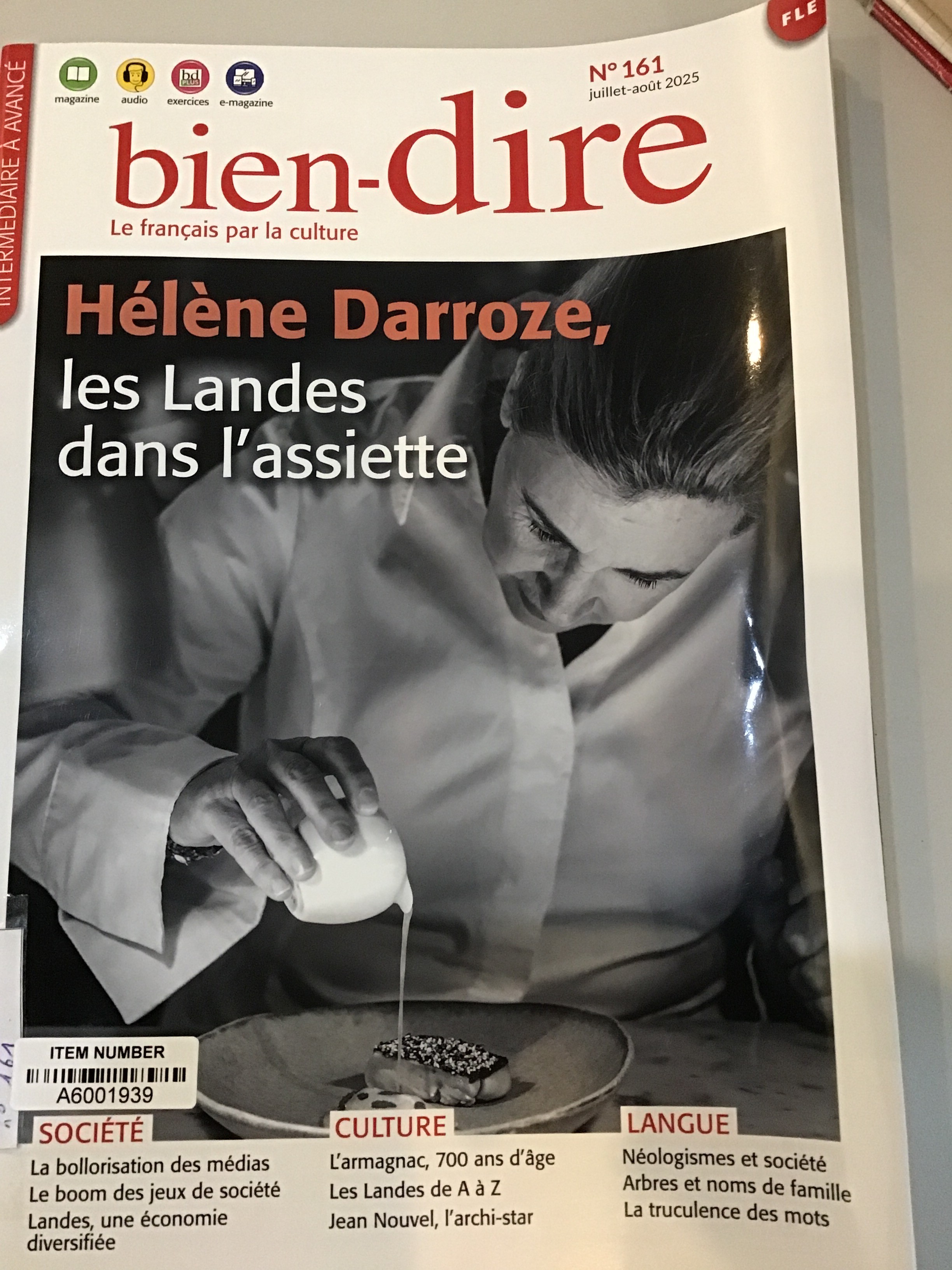 Les Landes dans l’assiette - Click to enlarge picture.