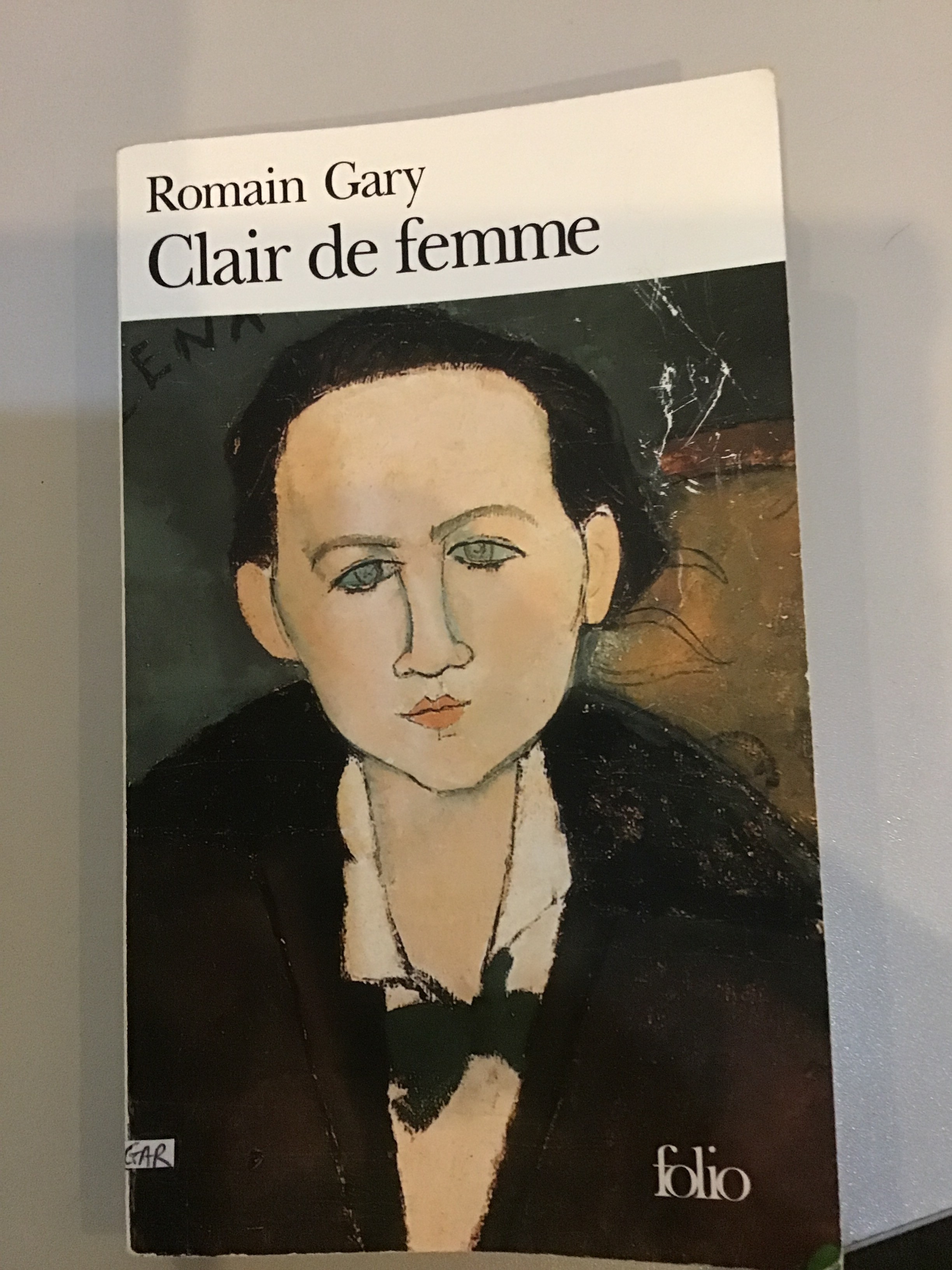 Clair de femme - Click to enlarge picture.