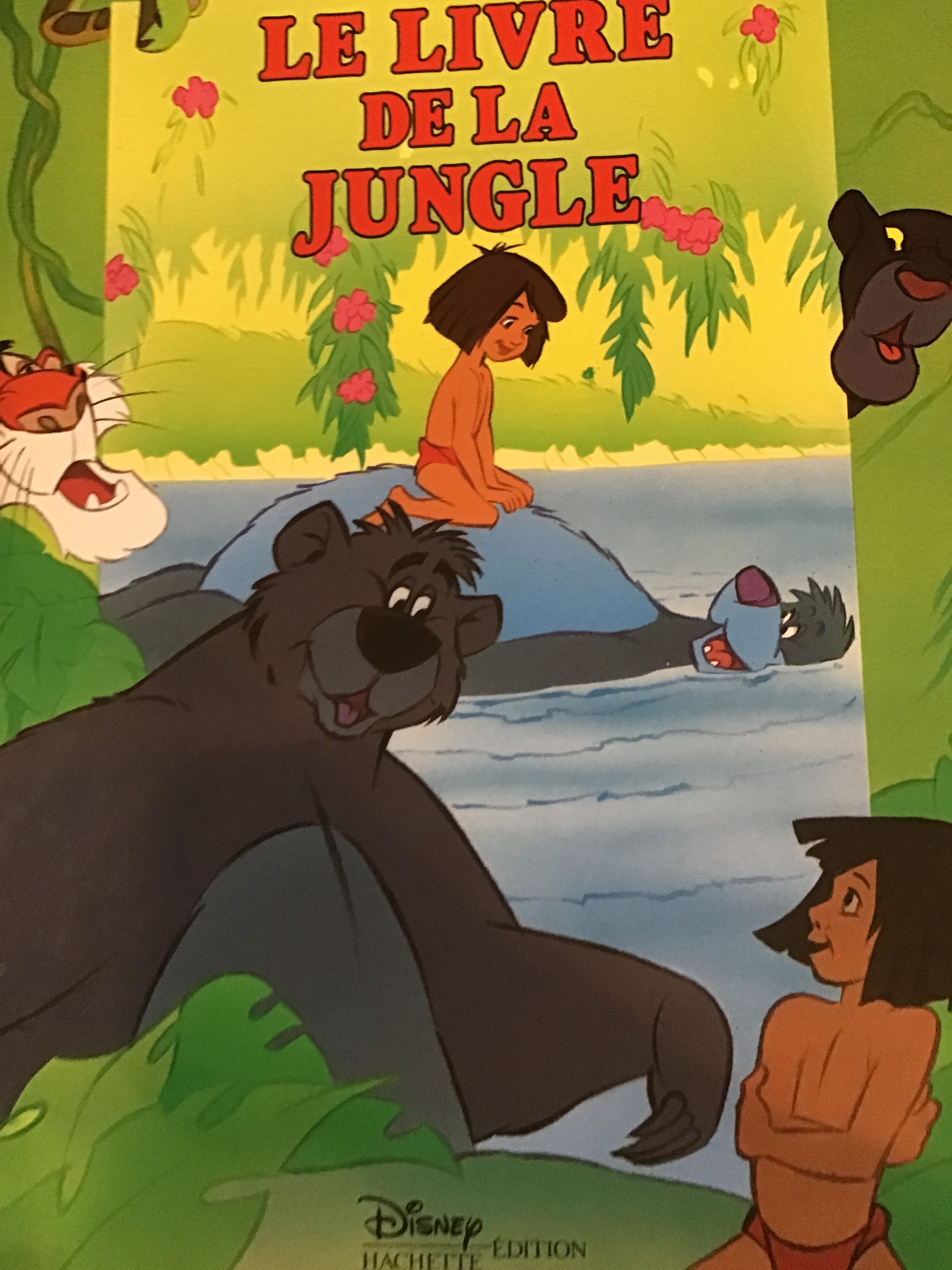 Le livre de la jungle - Click to enlarge picture.