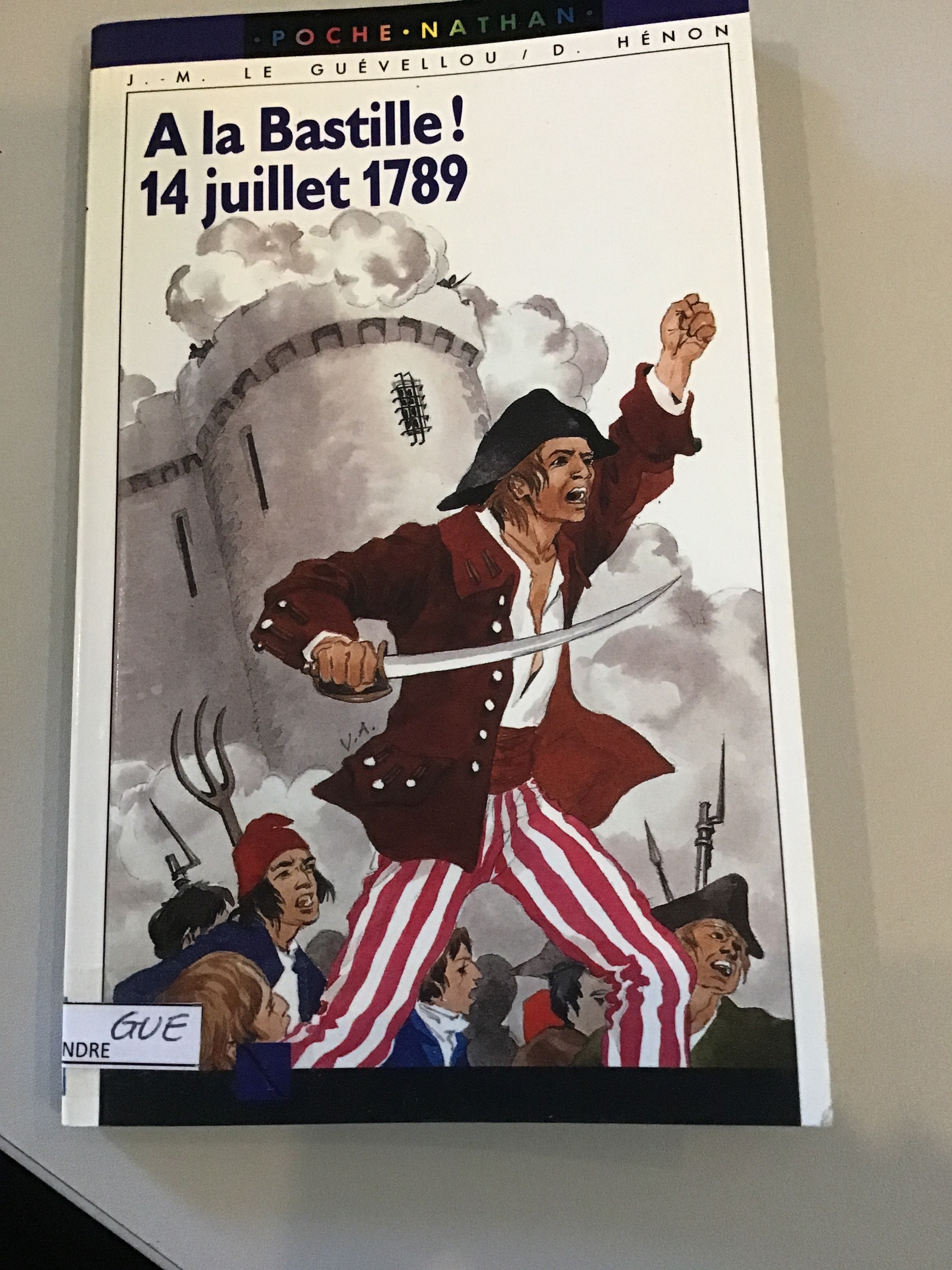 A la Bastille ! - Click to enlarge picture.