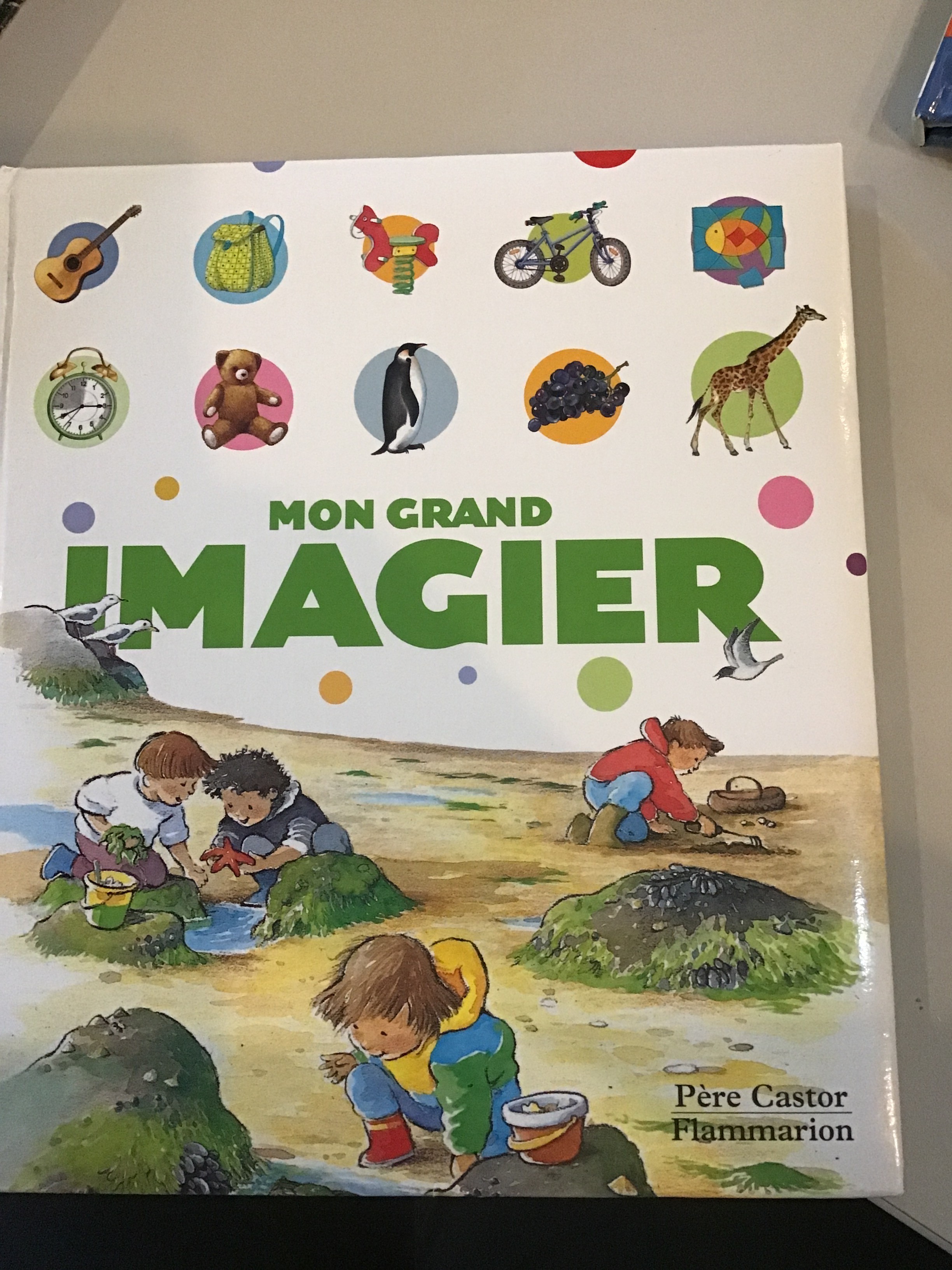 Mon grand imagier - Click to enlarge picture.