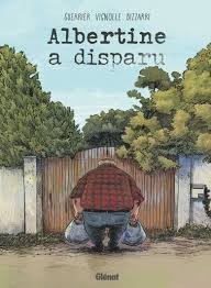 Albertine a disparu - Click to enlarge picture.