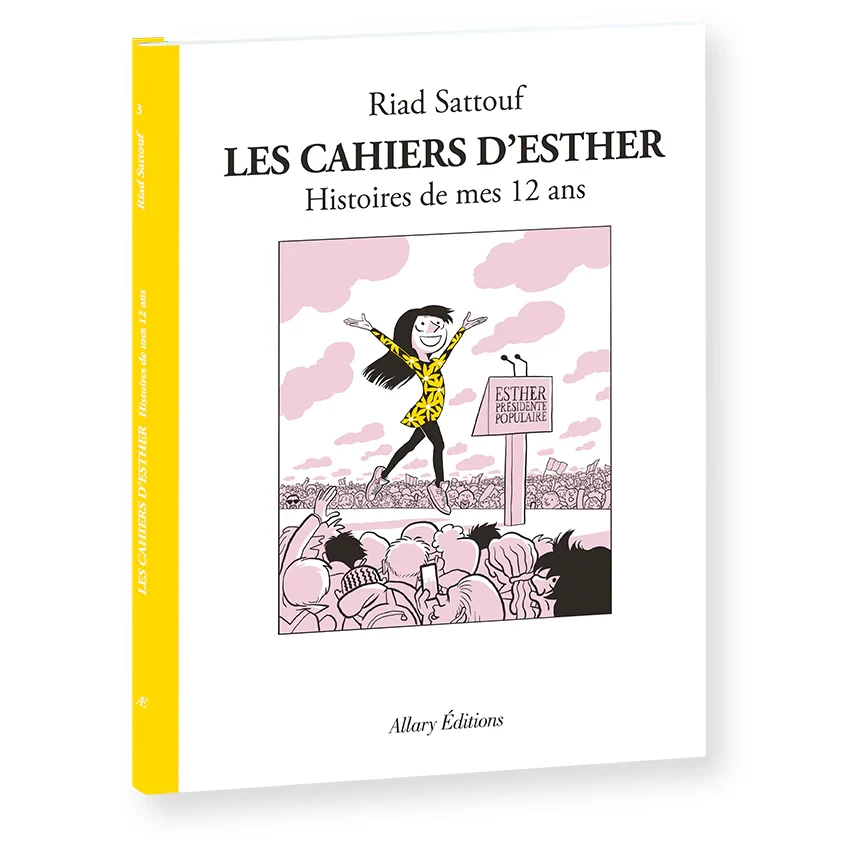 Les Cahiers d'Esther 3 - Click to enlarge picture.