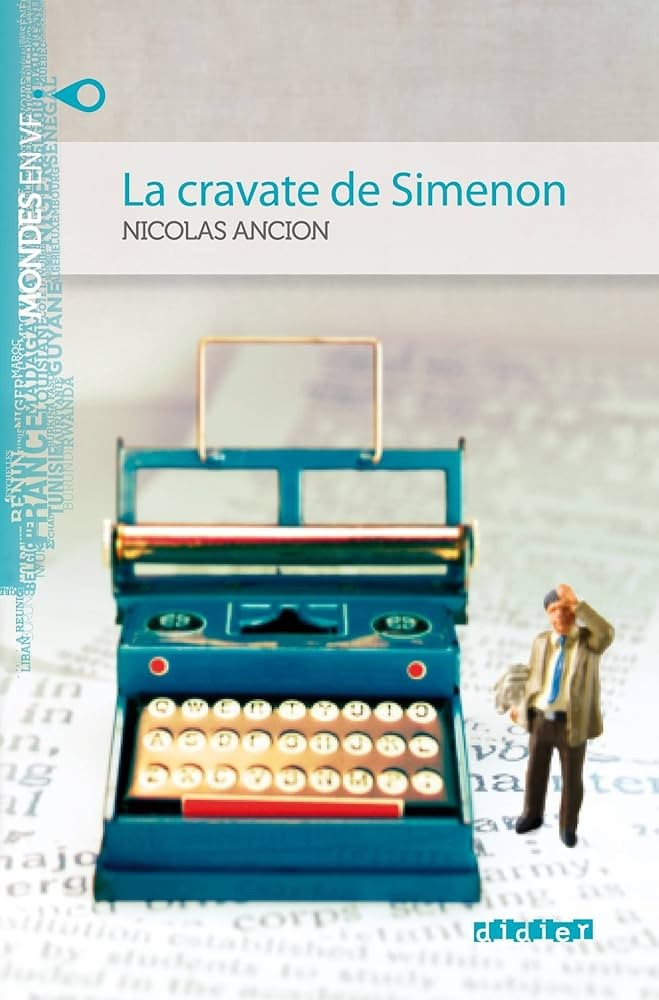 La cravate de Simenon - Click to enlarge picture.