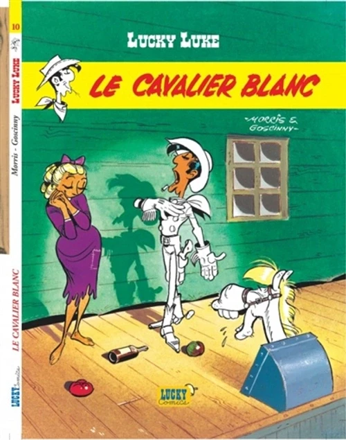 Lucky Luke - Tome 10 - - Click to enlarge picture.