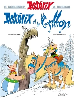 Astérix et le griffon - Click to enlarge picture.