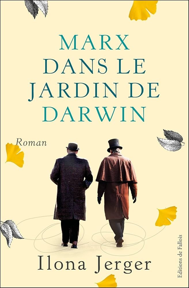 Marx dans le Jardin de Darwin - Click to enlarge picture.