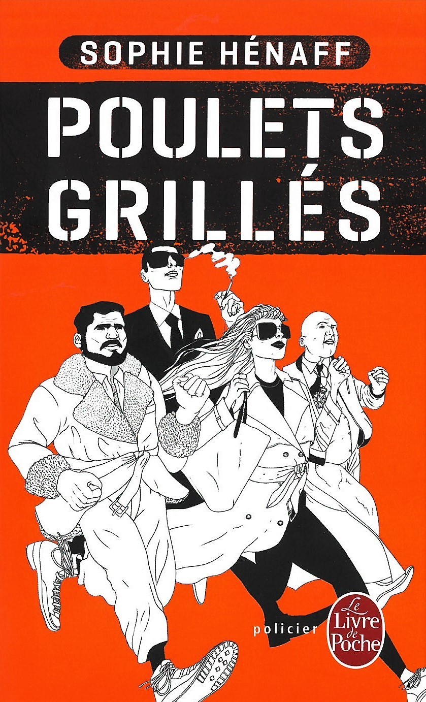 Poulets grilles - Click to enlarge picture.