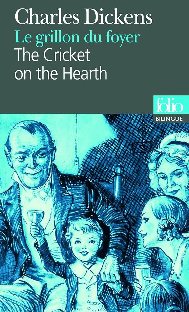 Le grillon du foyer - Click to enlarge picture.