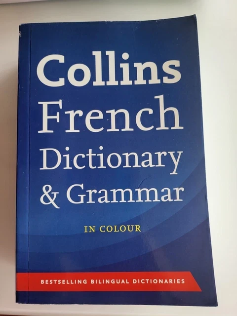 COLLINS FRENCH DICTIONARY - Click to enlarge picture.
