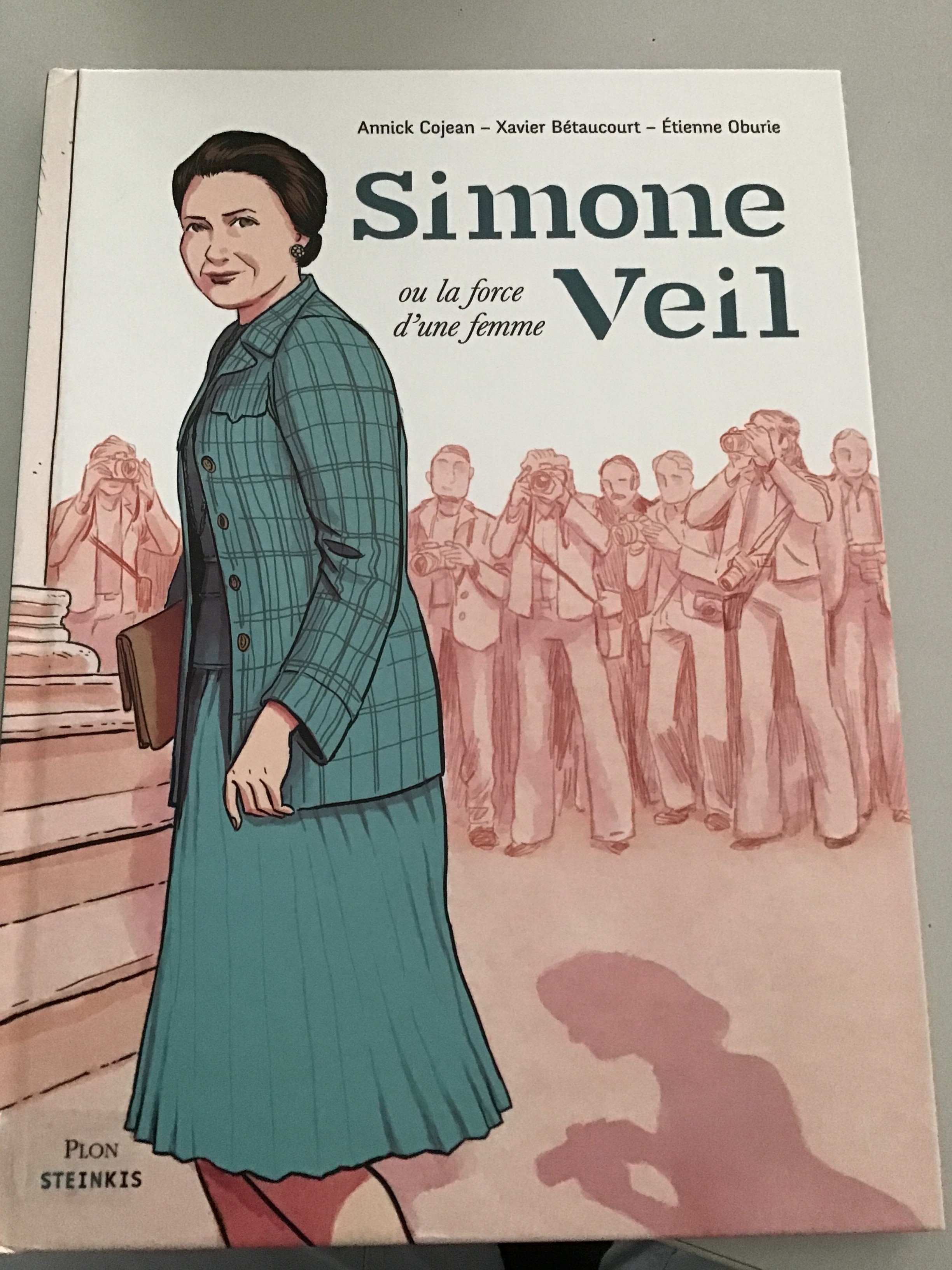 Simone Veil - Click to enlarge picture.