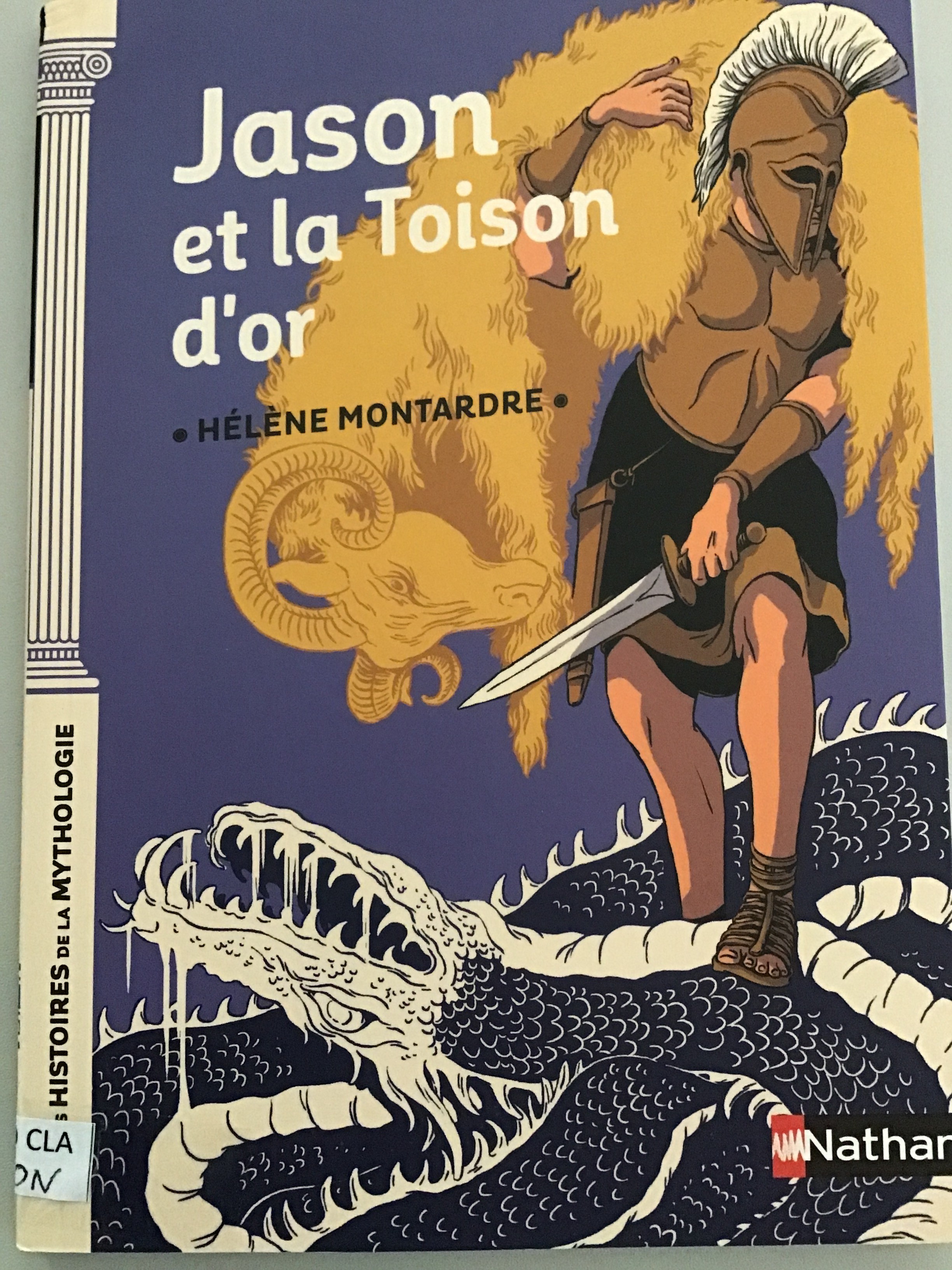 Jason et la toison d’or - Click to enlarge picture.