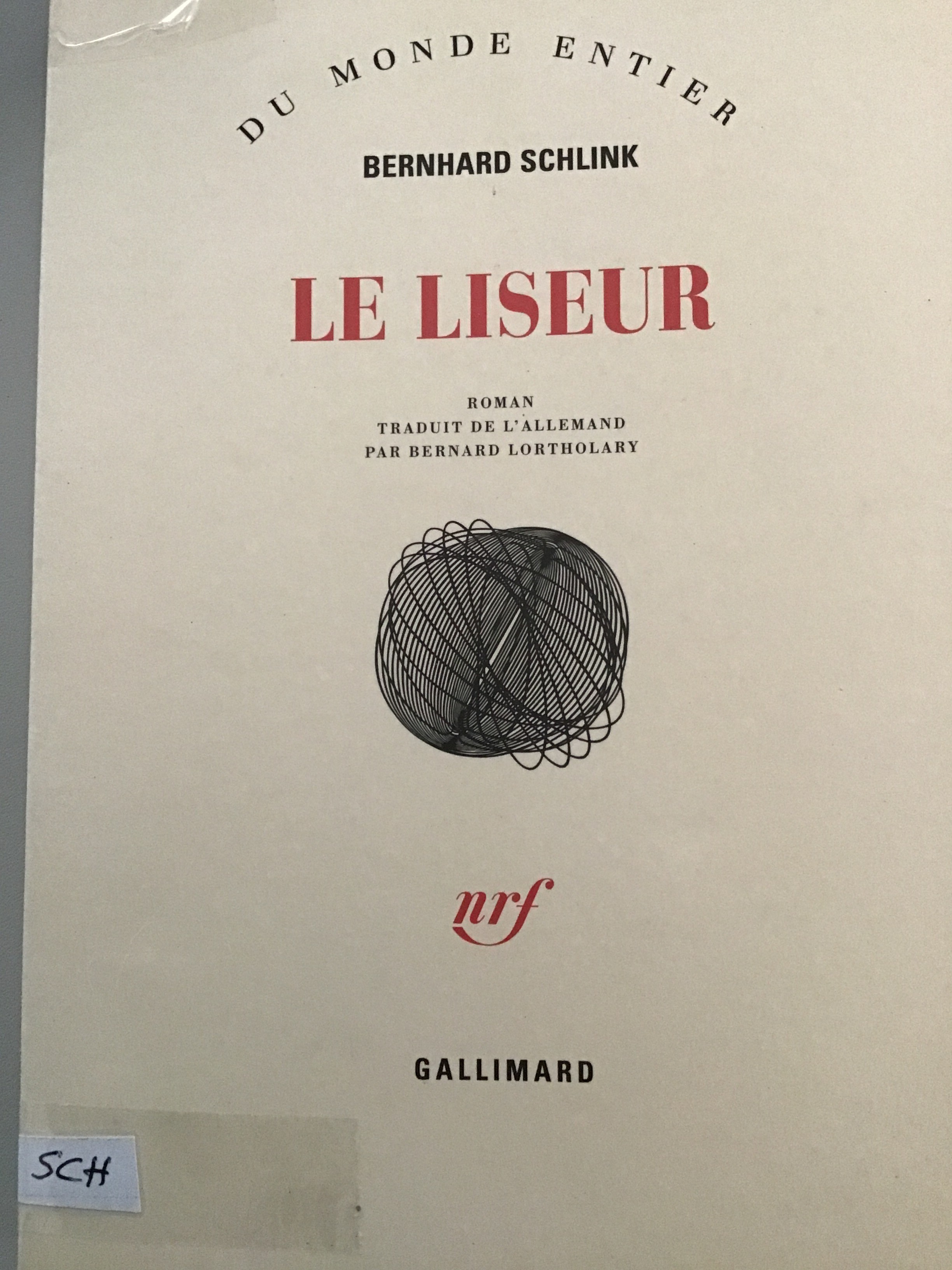 Le liseur - Click to enlarge picture.