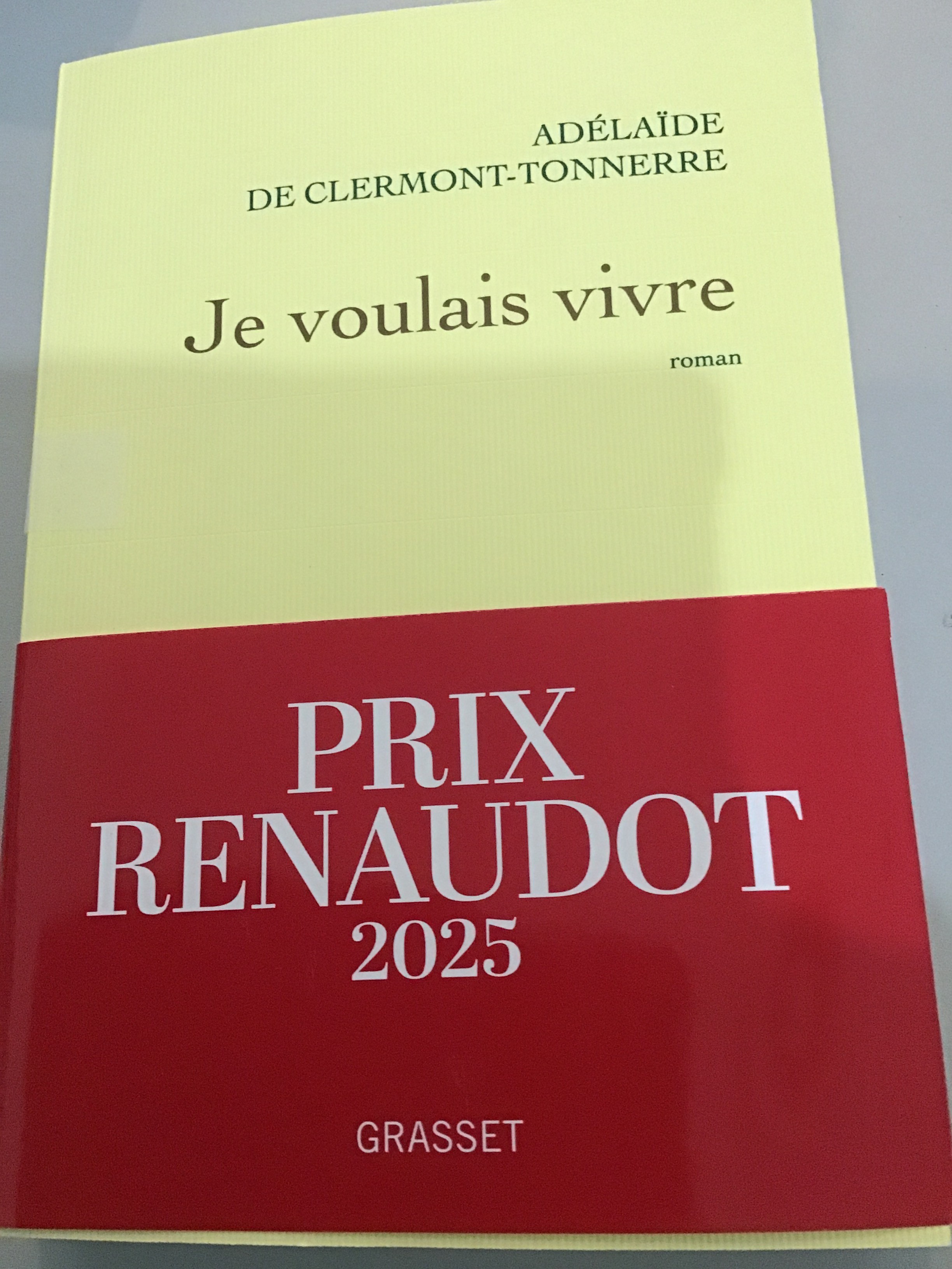 Je voulais vivre - Click to enlarge picture.