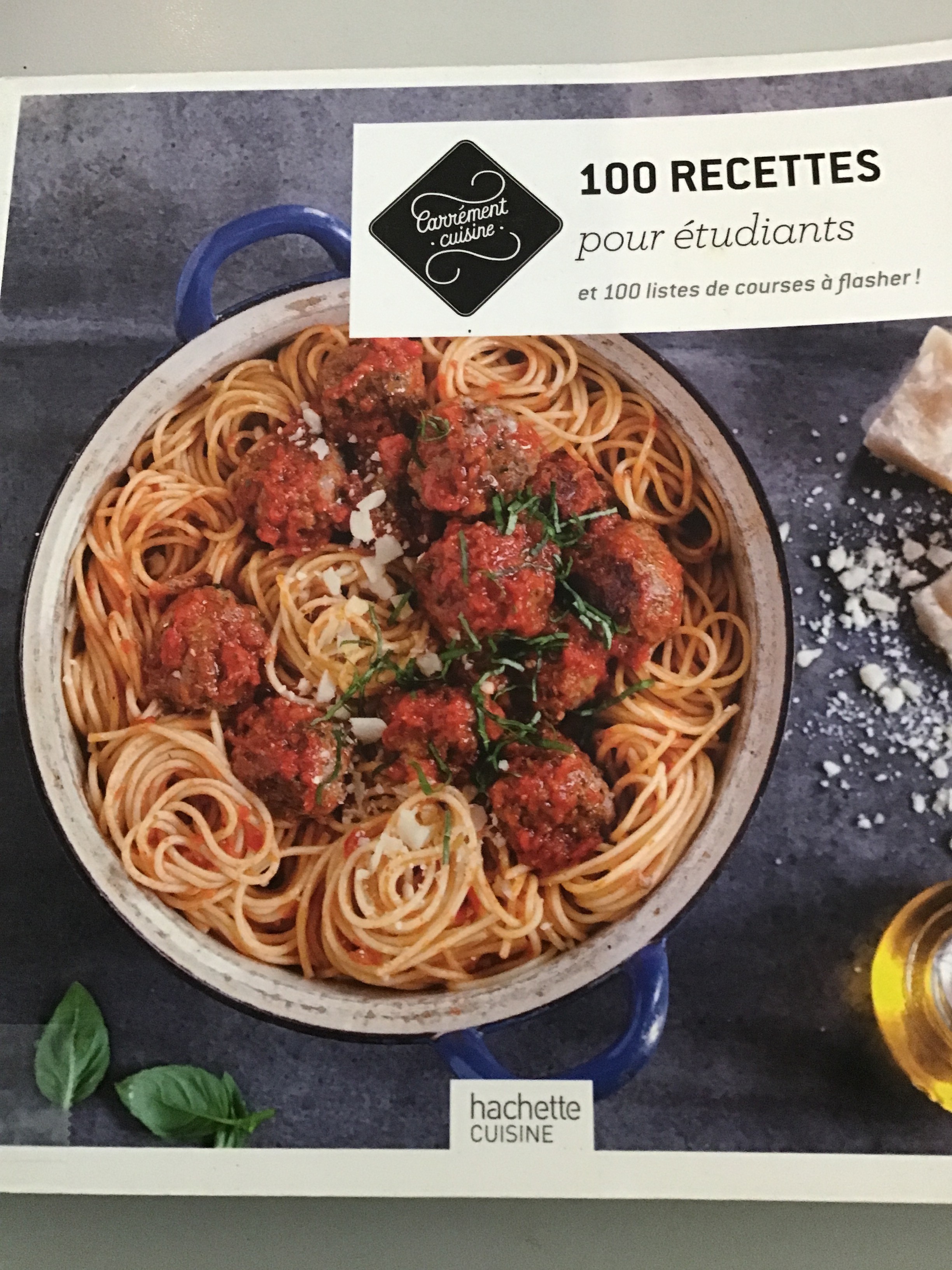 100 recettes pour étudiants - Click to enlarge picture.