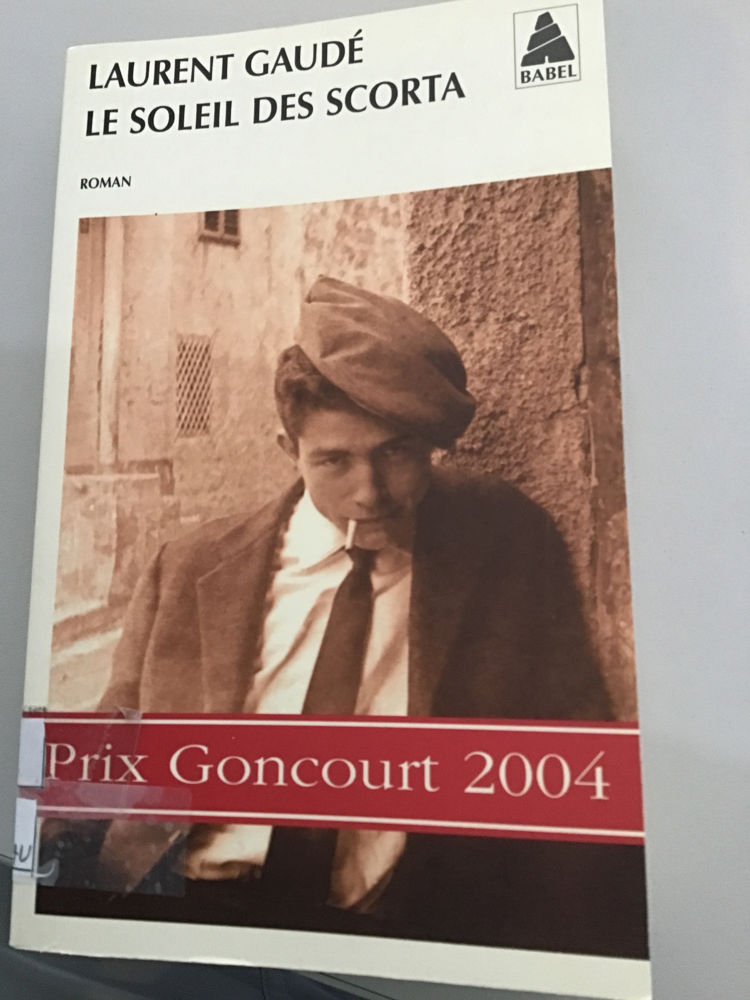 Le soleil des Scorta - Click to enlarge picture.