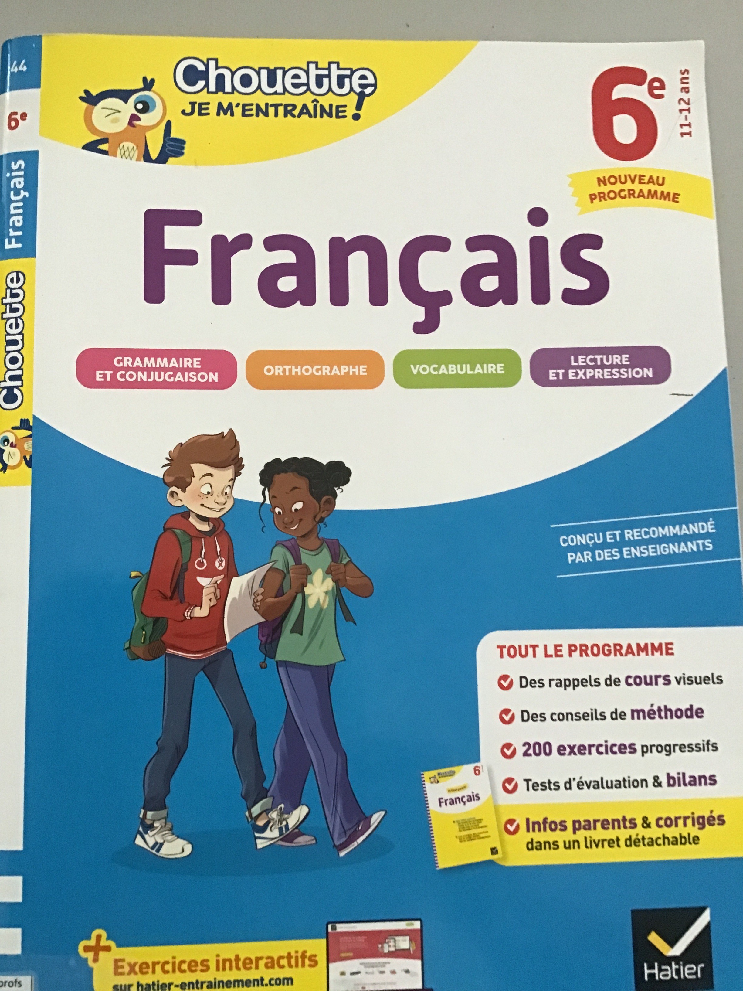 CHOUETTE - Click to enlarge picture.