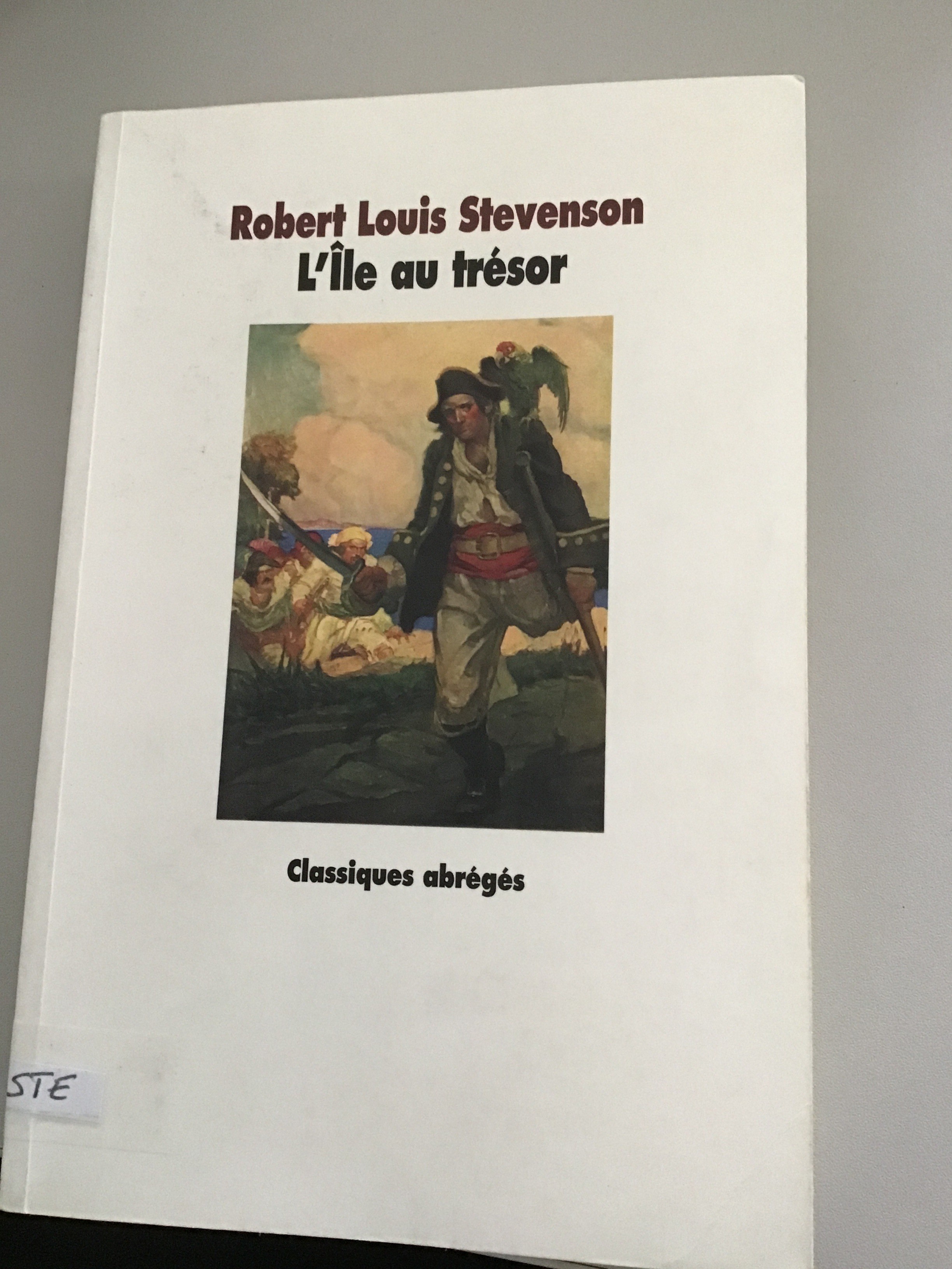 L’île au trésor - Click to enlarge picture.