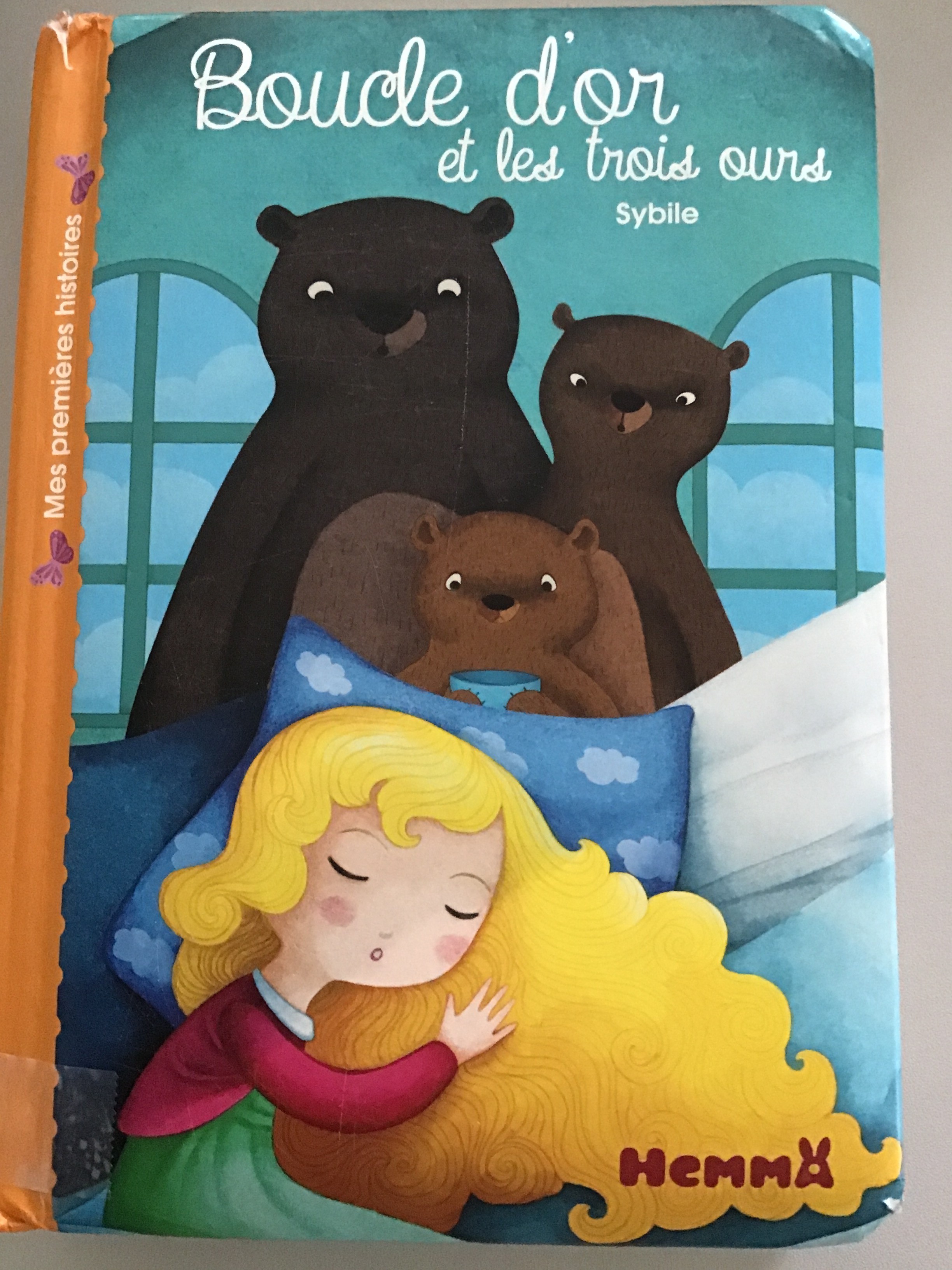 Boucle d’or et les trois ours - Click to enlarge picture.