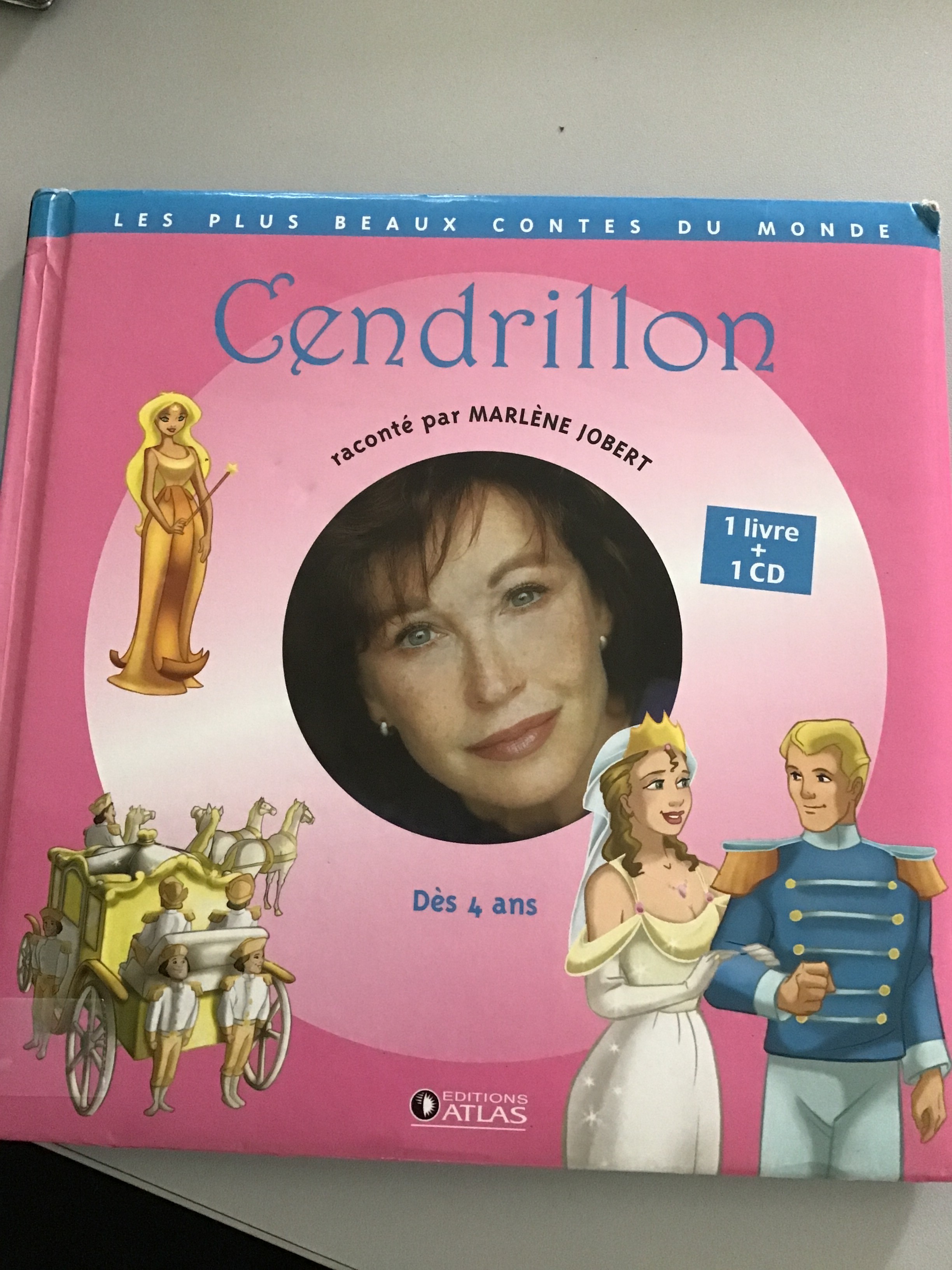 CENDRILLON - Click to enlarge picture.