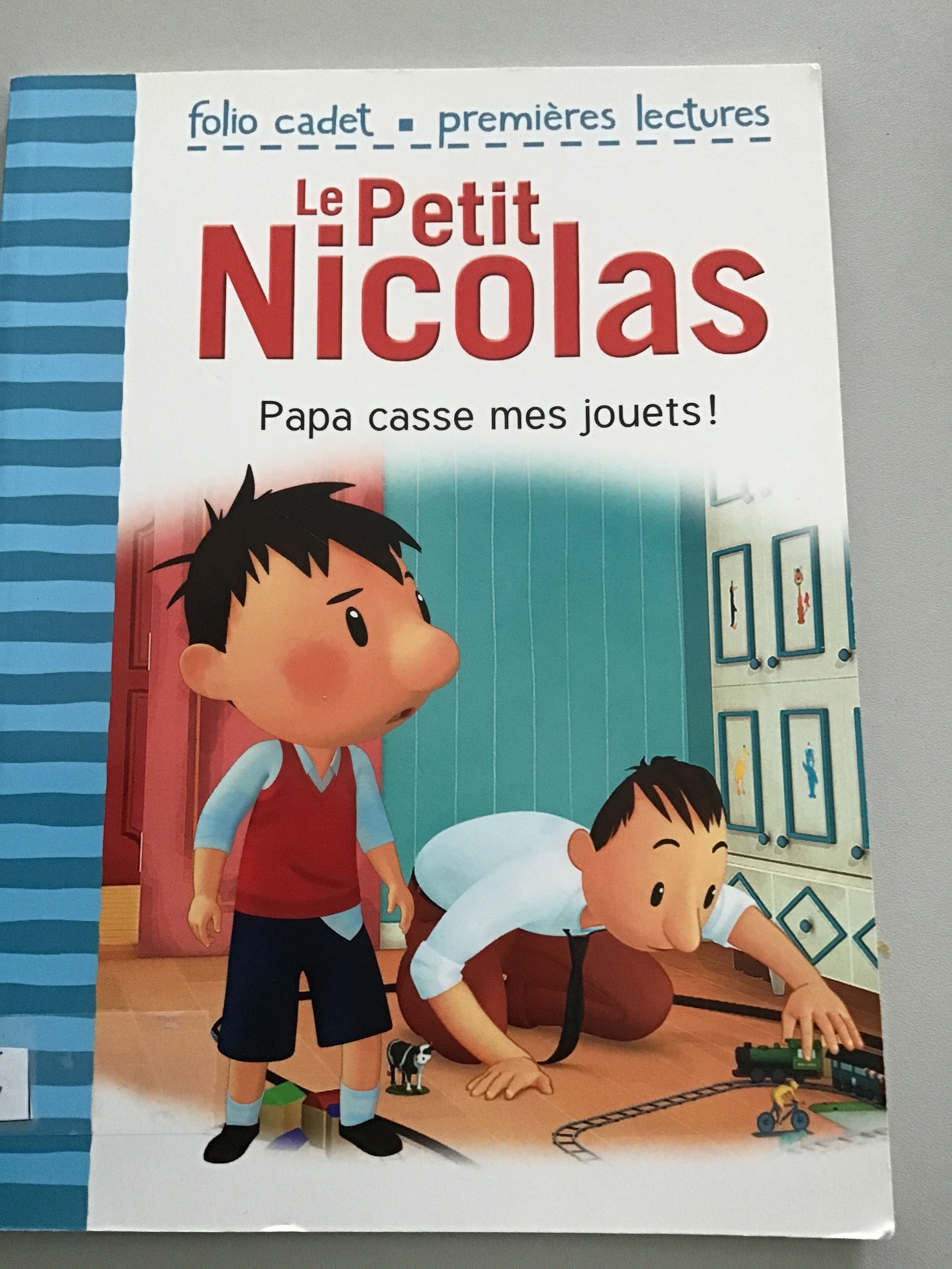 Le petit Nicolas - Click to enlarge picture.