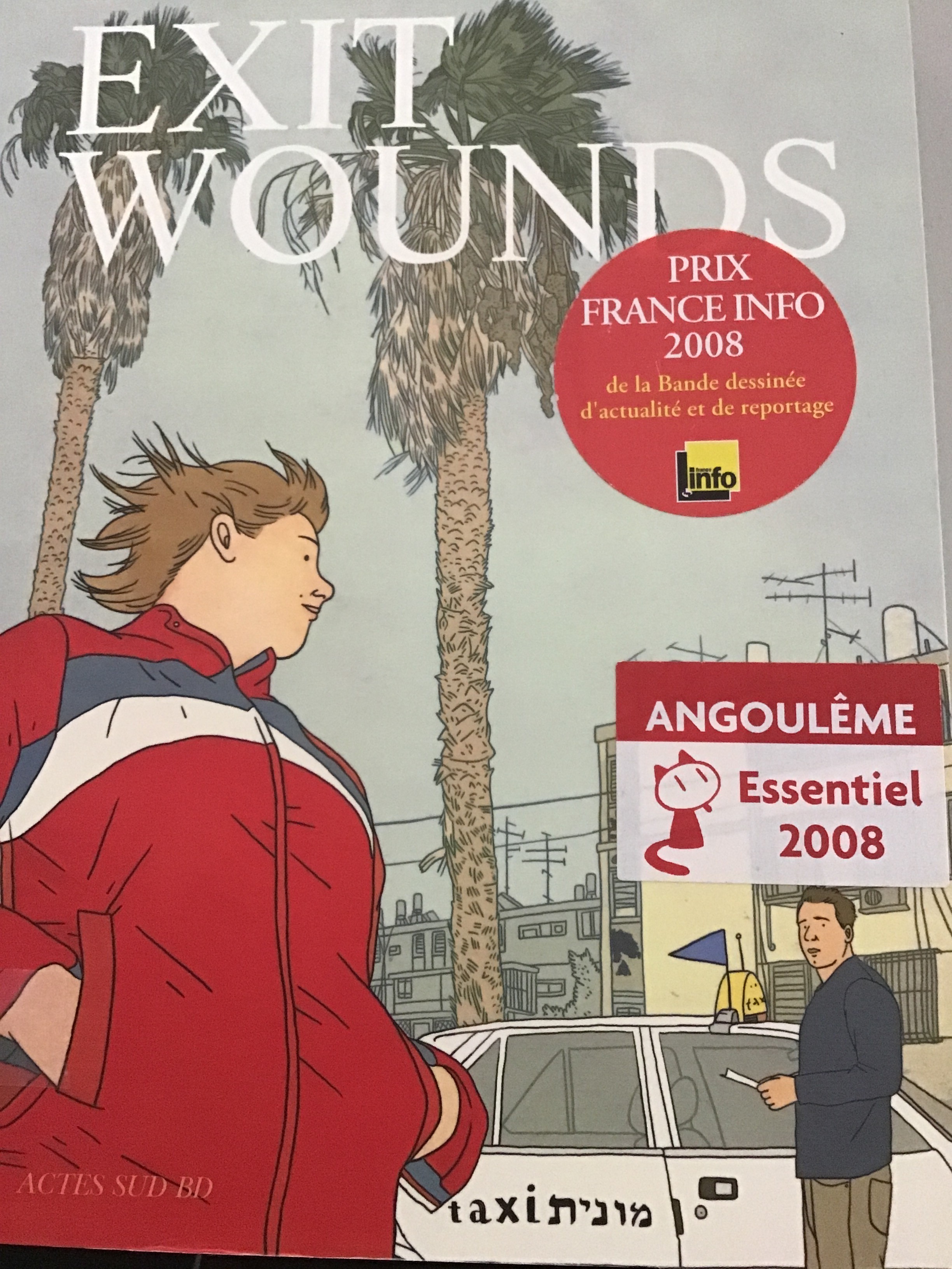 EXIT WOUNDS - Click to enlarge picture.