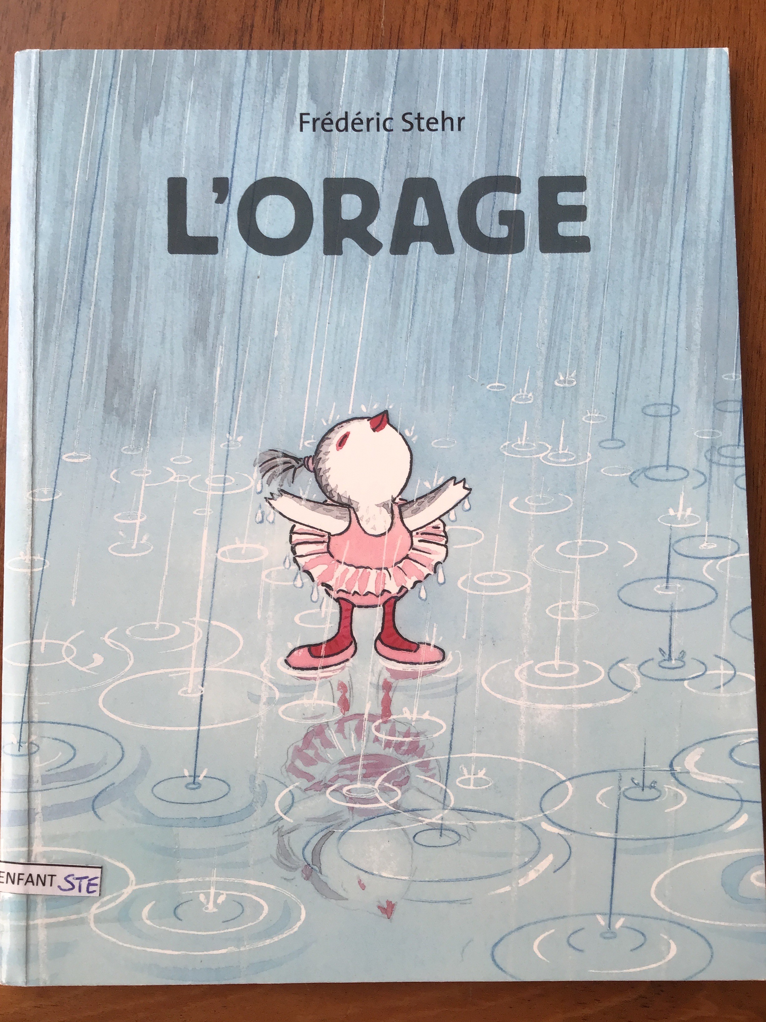 L’orage - Click to enlarge picture.